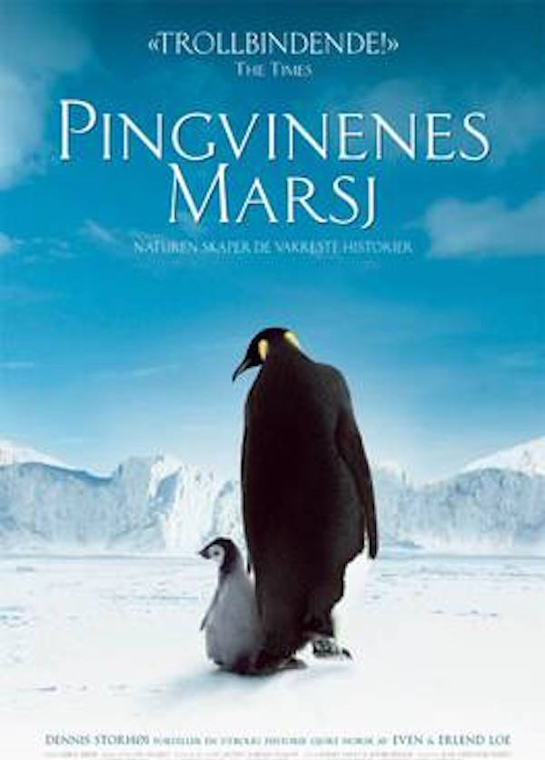 Beskrivende bilde relatert til innholdet i filmen "Pingvinenes marsj"