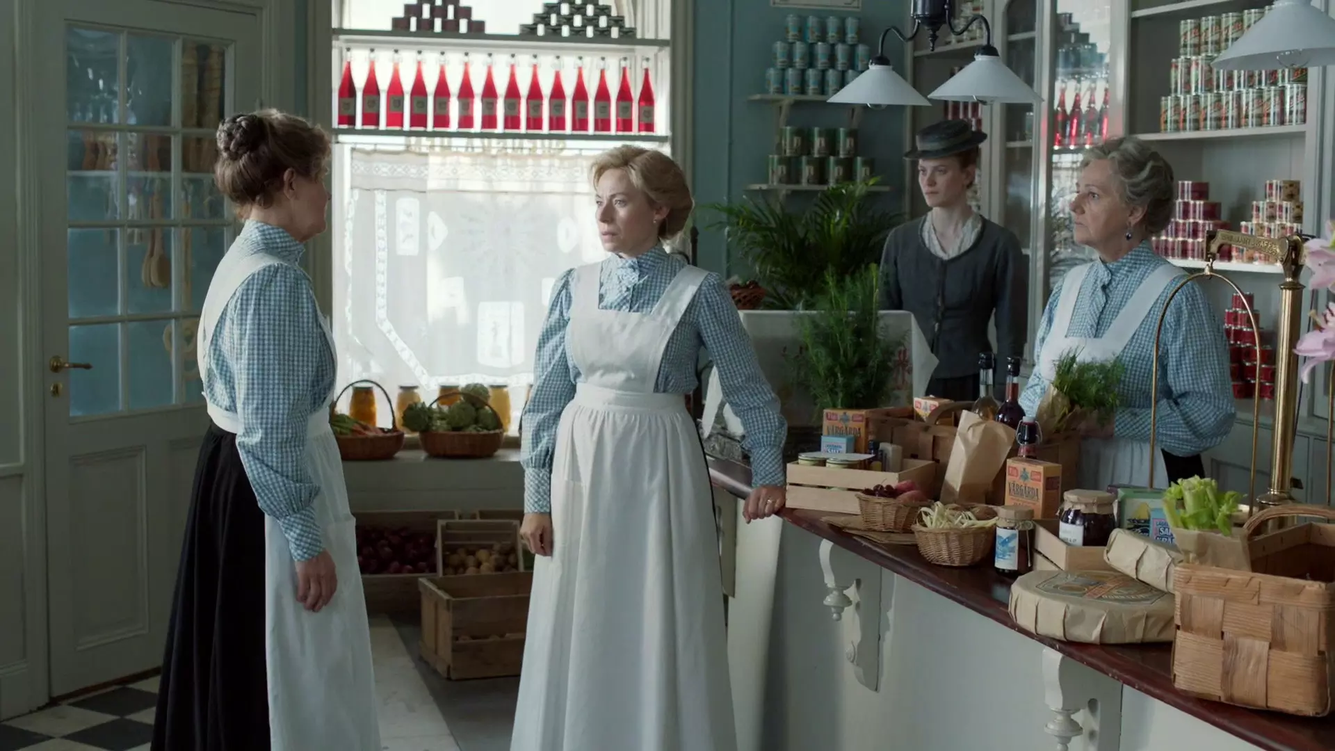 Beskrivende bilde relatert til innholdet i filmen "Frøken Frimans krig S4 - Episode 2"