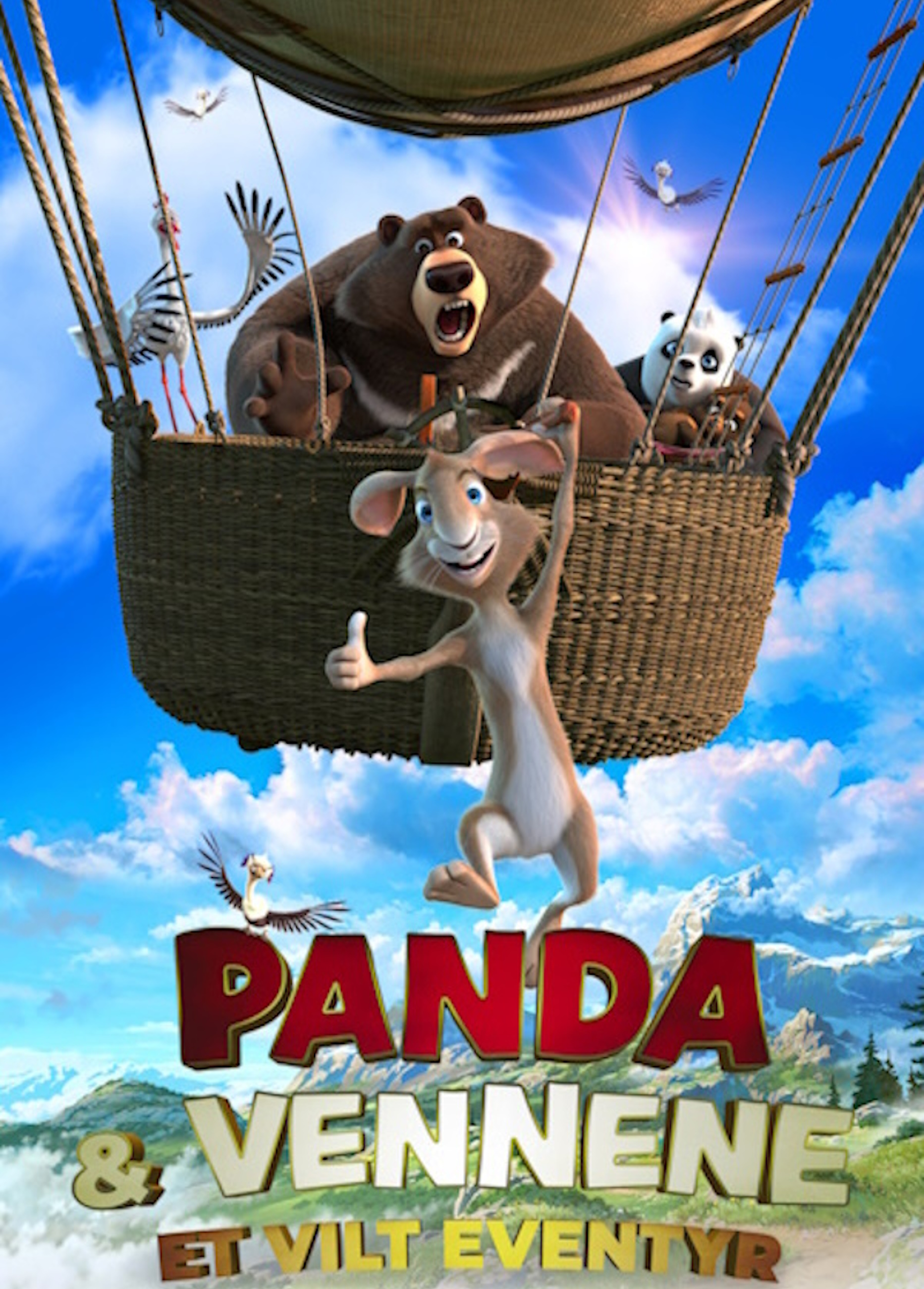 Beskrivende bilde relatert til innholdet i filmen "Panda & vennene: Et vilt eventyr"