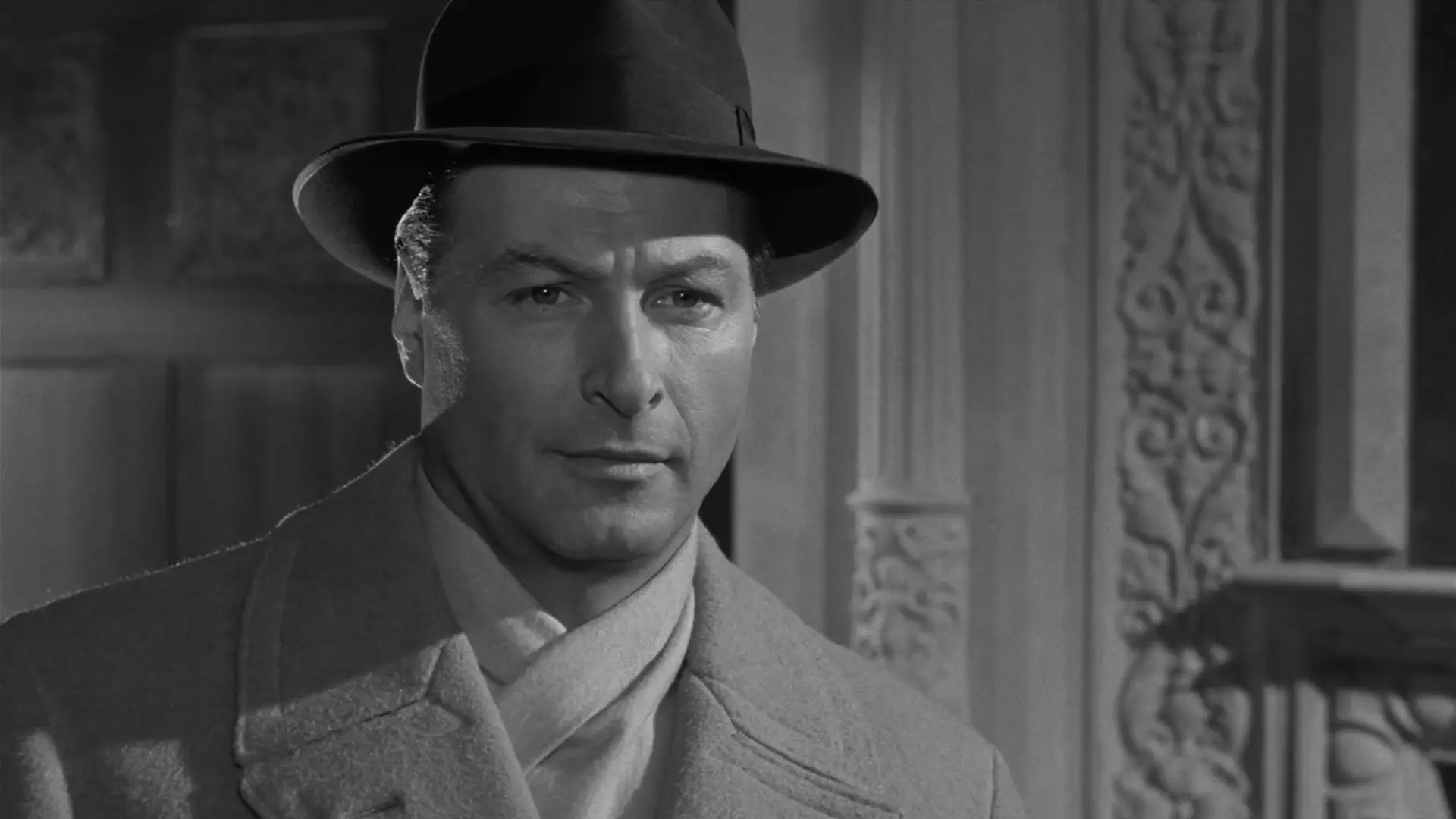 Beskrivende bilde relatert til innholdet i filmen "The Invisible Dr. Mabuse"