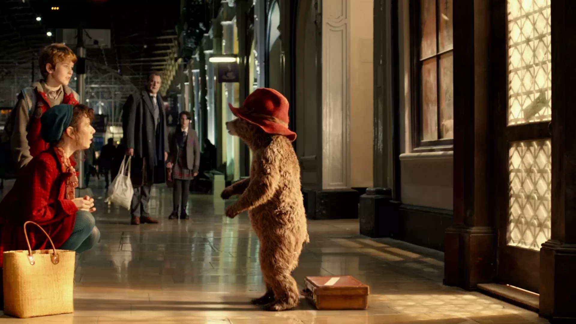 Beskrivende bilde relatert til innholdet i filmen "Paddington"