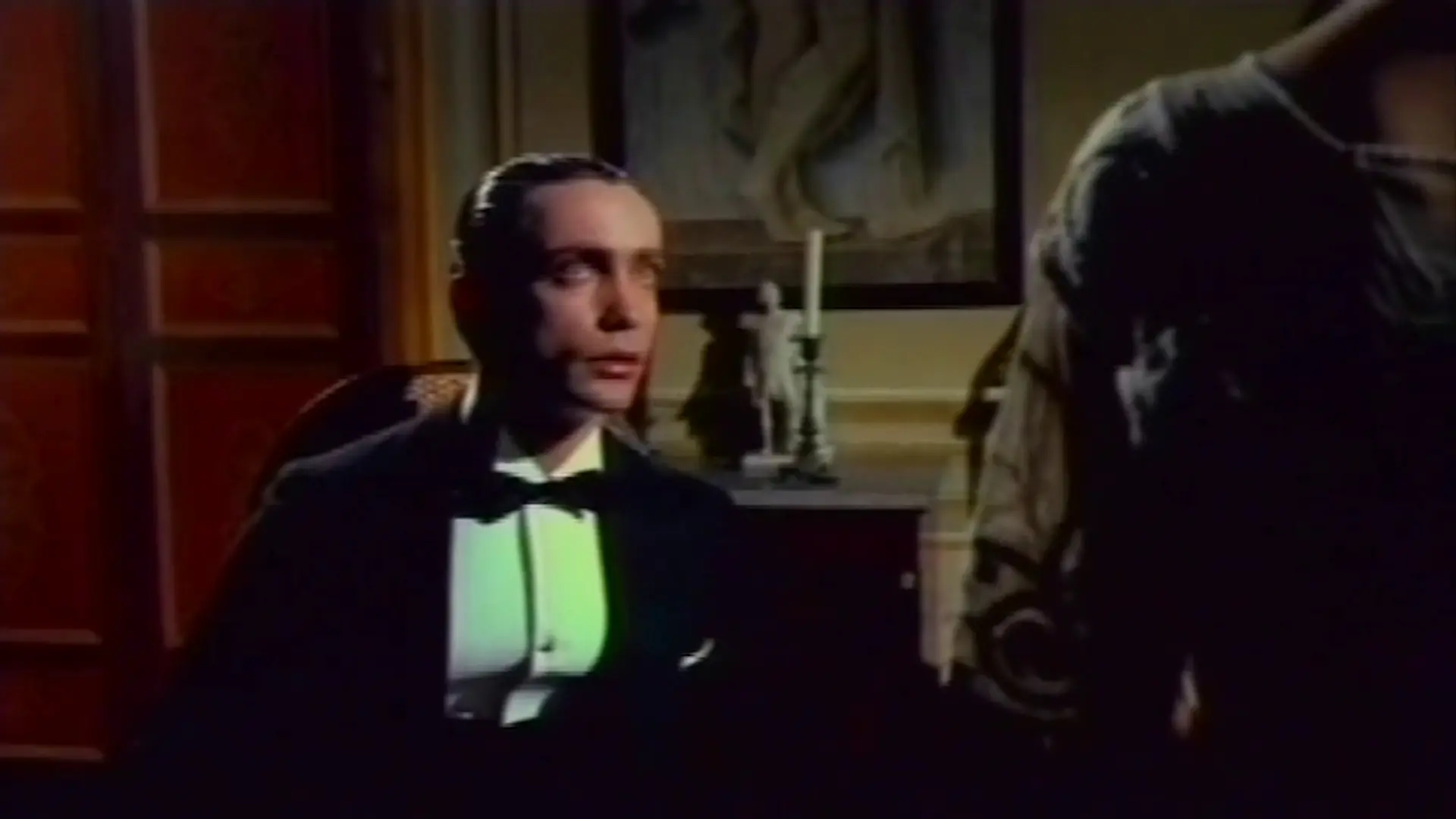 Beskrivende bilde relatert til innholdet i filmen "Andy Warhols Dracula"
