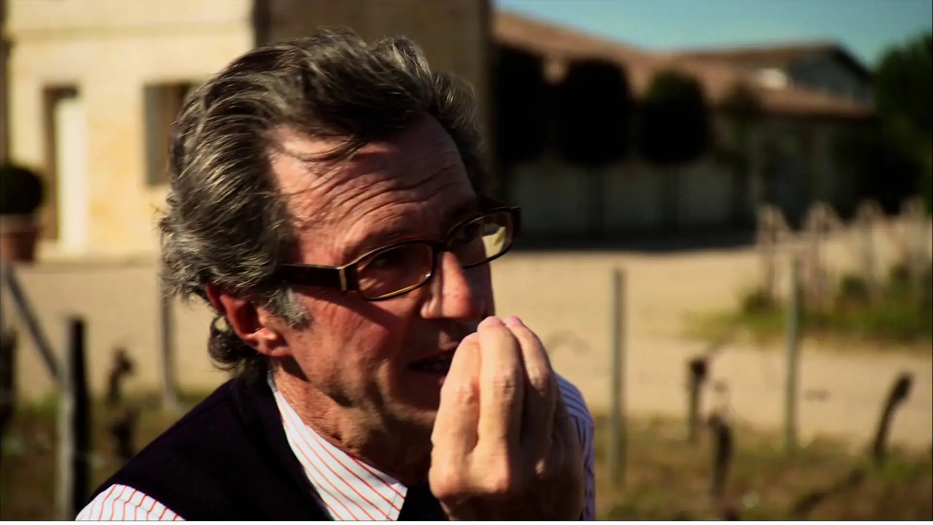 Beskrivende bilde relatert til innholdet i filmen "Red Obsession"