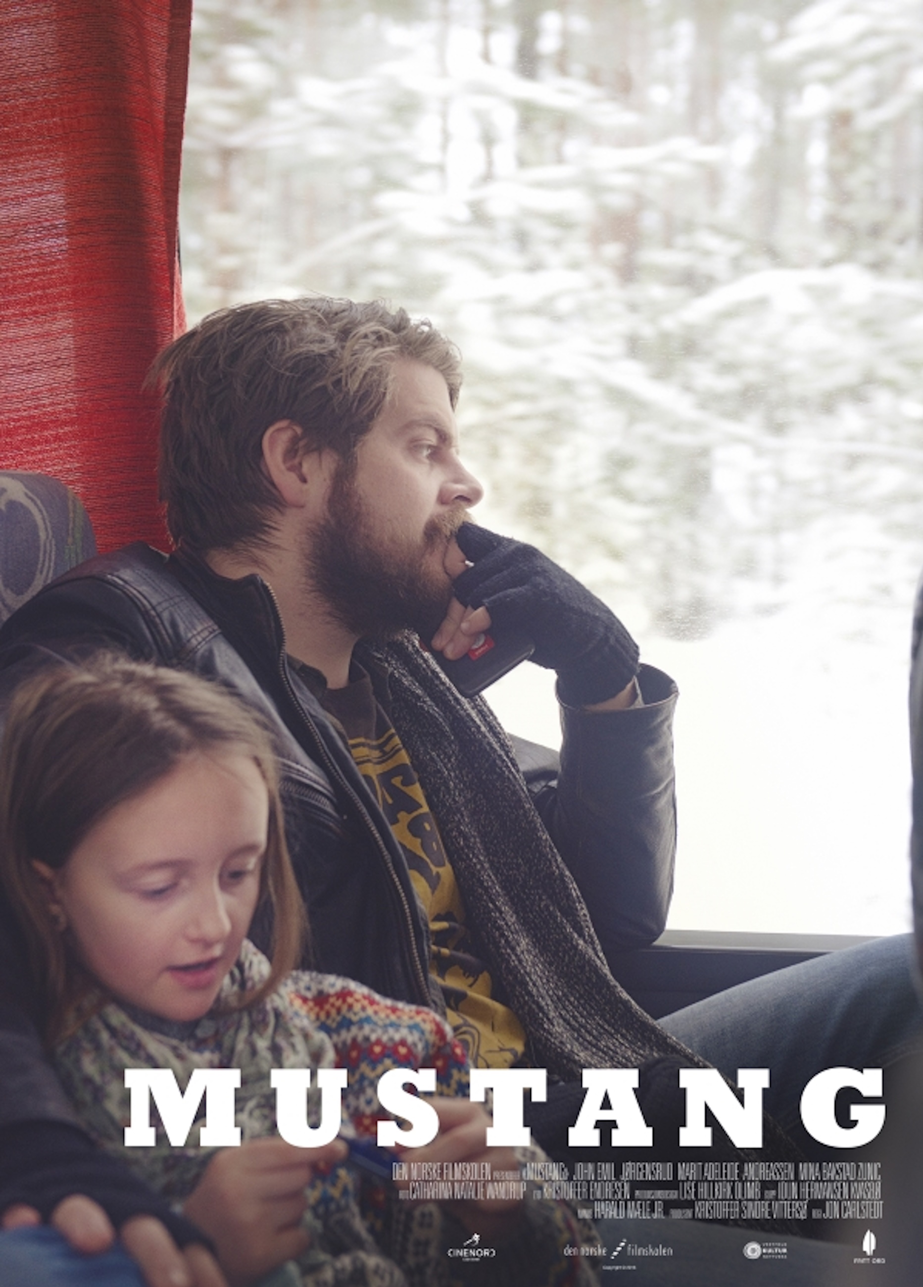 Beskrivende bilde relatert til innholdet i filmen "Mustang"