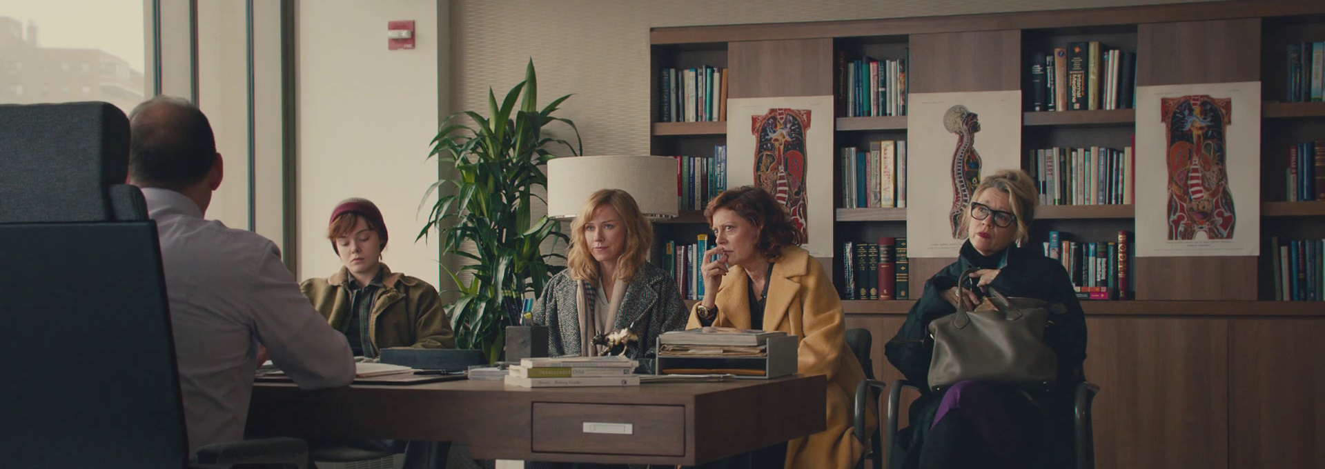 Beskrivende bilde relatert til innholdet i filmen "Three Generations"