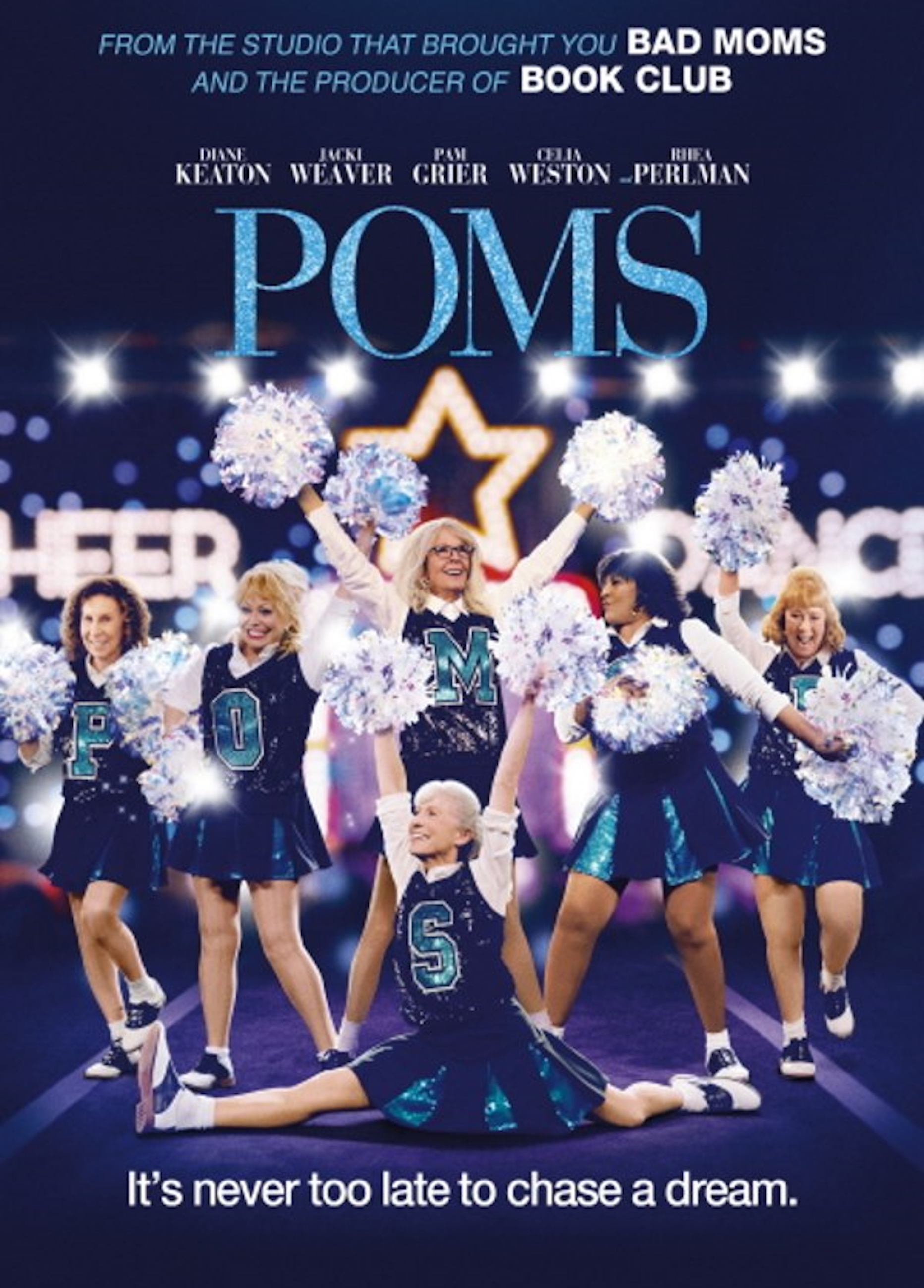 Beskrivende bilde relatert til innholdet i filmen "Poms - Livets Dans"
