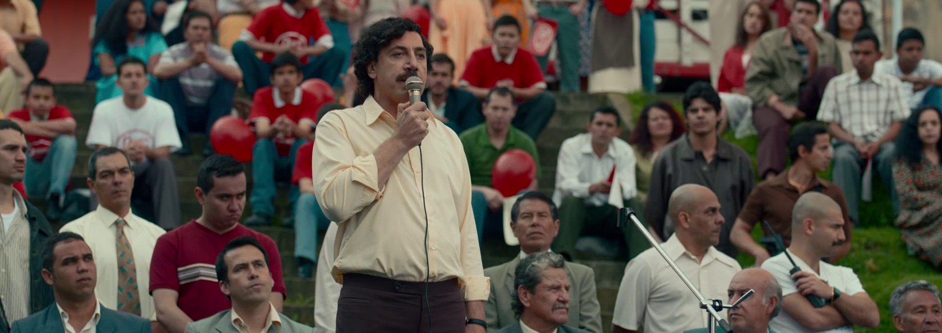 Beskrivende bilde relatert til innholdet i filmen "Loving Pablo Escobar"