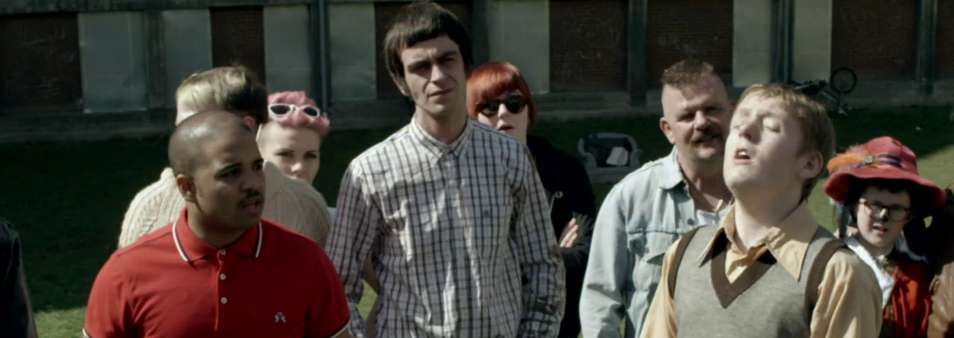 Beskrivende bilde relatert til innholdet i filmen "This is England '86 - Episode 3"