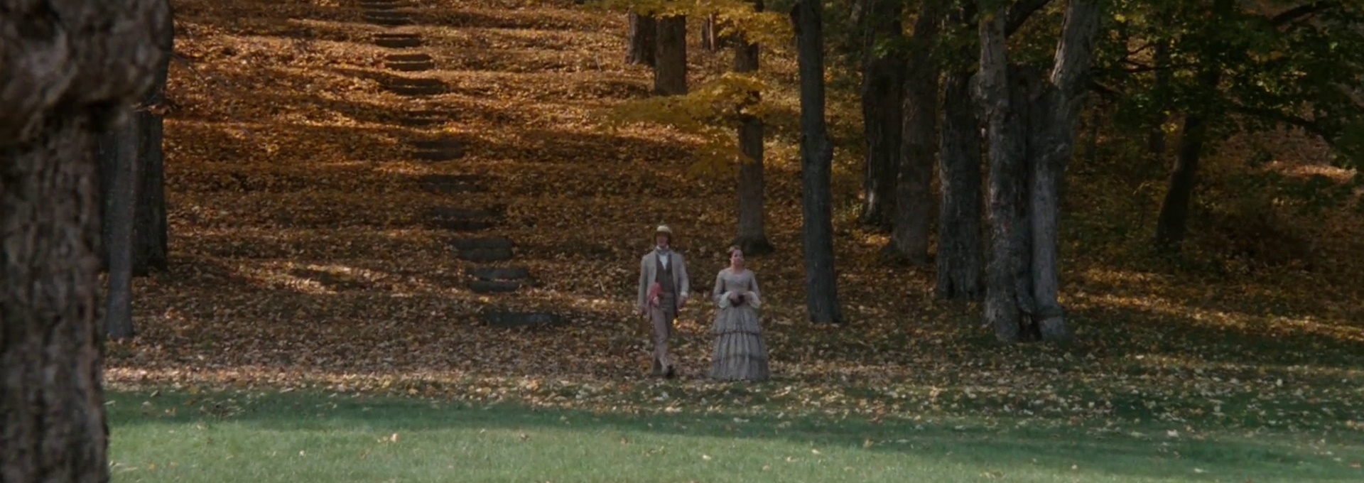 Beskrivende bilde relatert til innholdet i filmen "The Europeans"