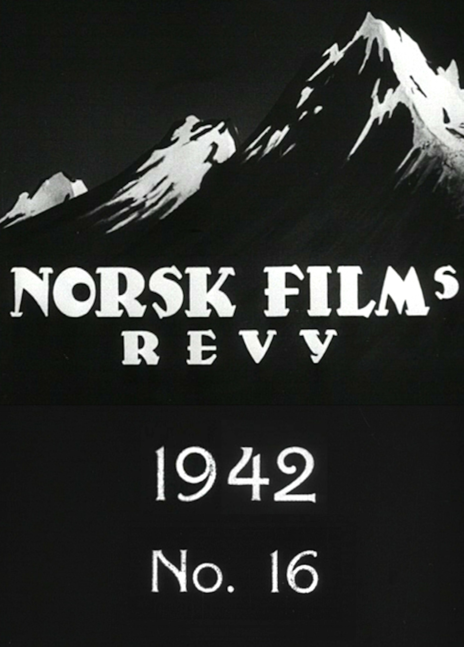 Beskrivende bilde relatert til innholdet i filmen "Norsk films revy nr. 16, 1942"
