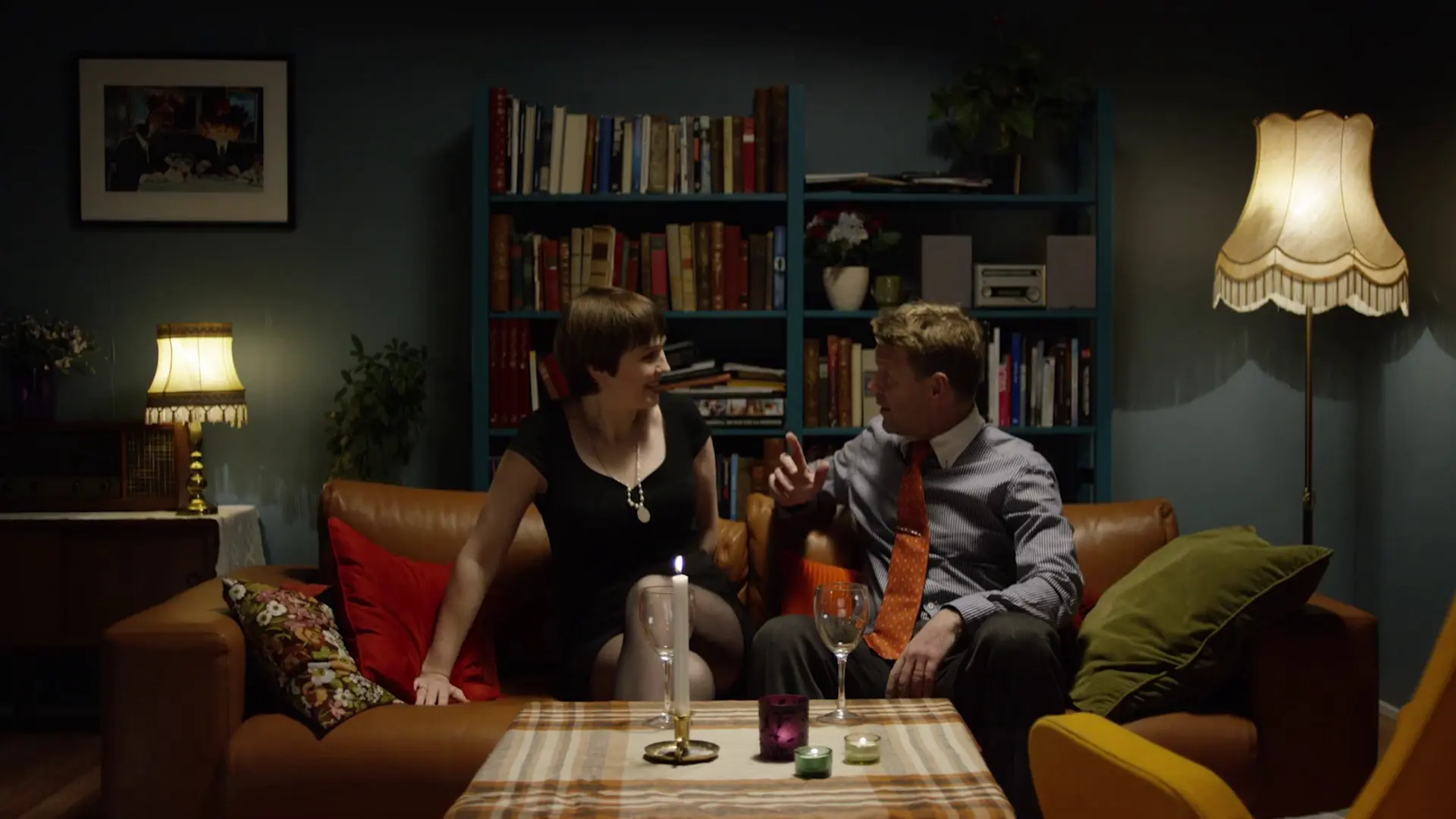 Beskrivende bilde relatert til innholdet i filmen "Some people have real problems"