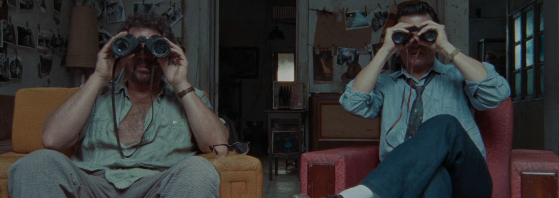 Beskrivende bilde relatert til innholdet i filmen "The Rum Diary"