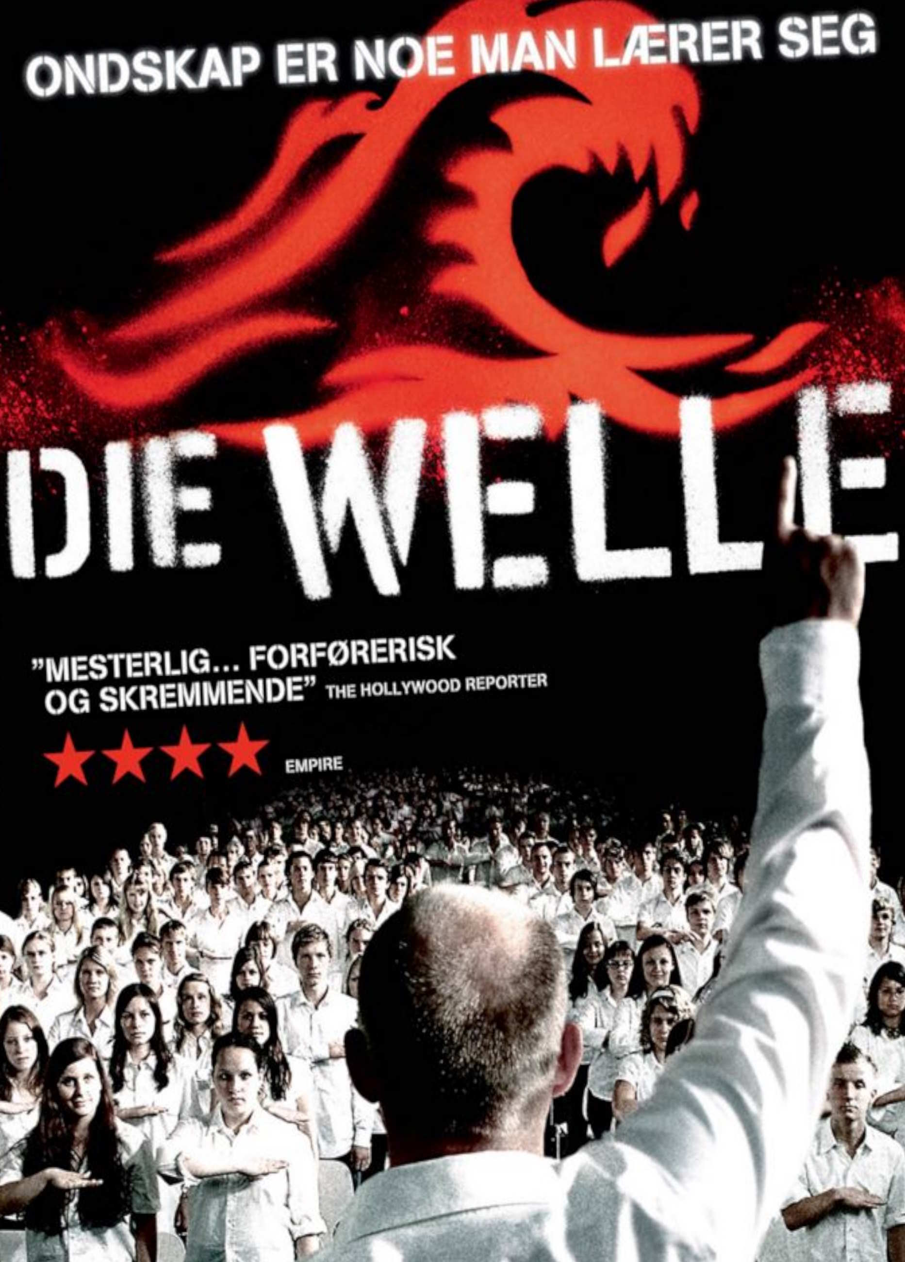 Filmplakat til "Die Welle".