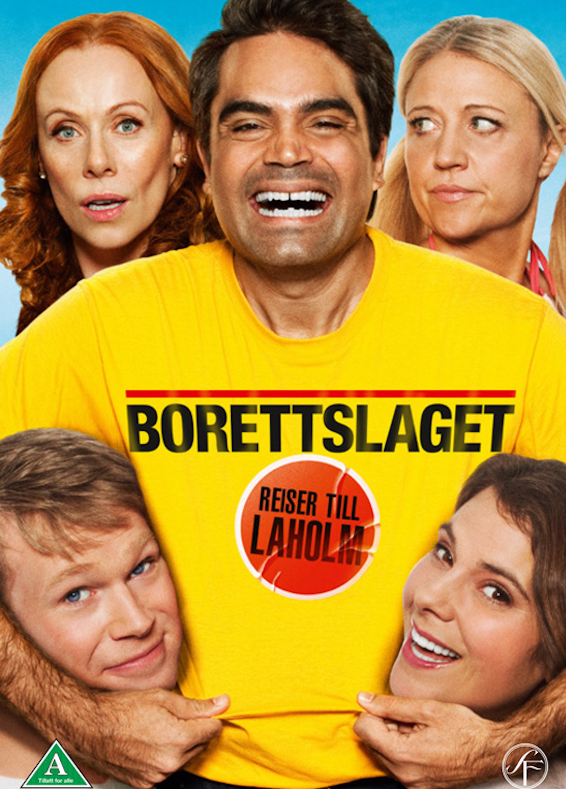 Beskrivende bilde relatert til innholdet i filmen "Borettslaget reiser til Laholm"