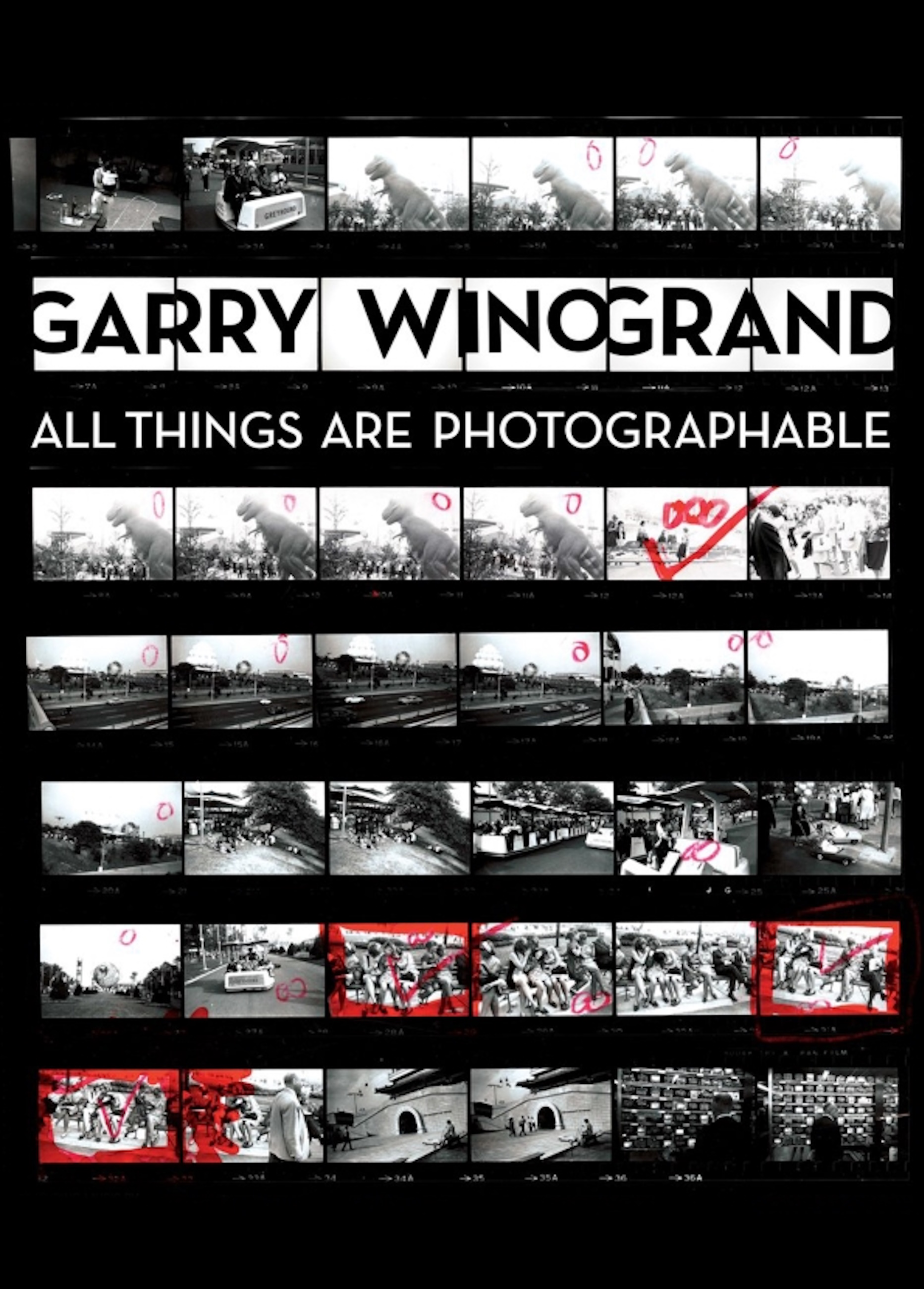 Beskrivende bilde relatert til innholdet i filmen "Garry Winogrand: All Things Are Photographable"