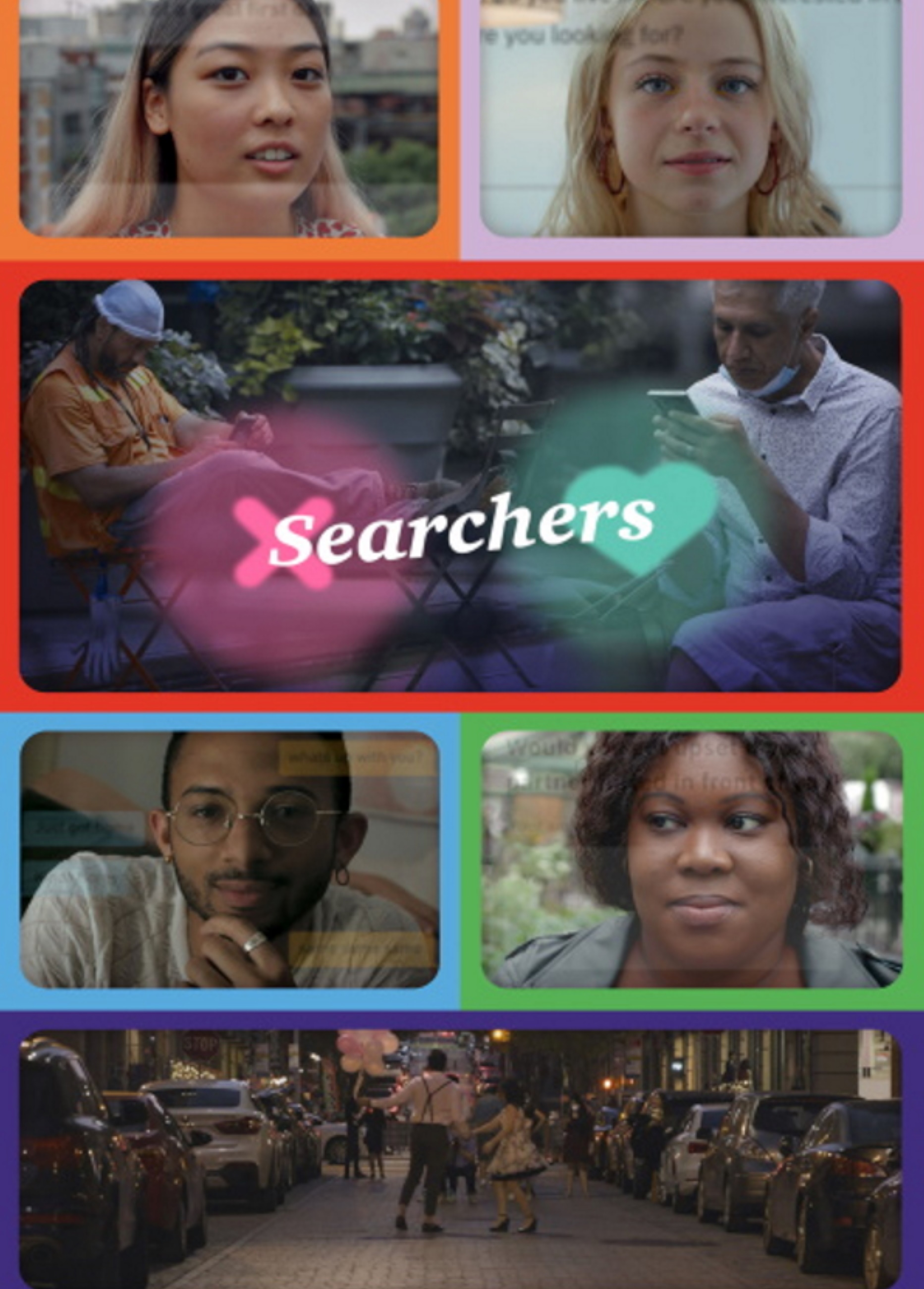 Beskrivende bilde relatert til innholdet i filmen "Searchers"