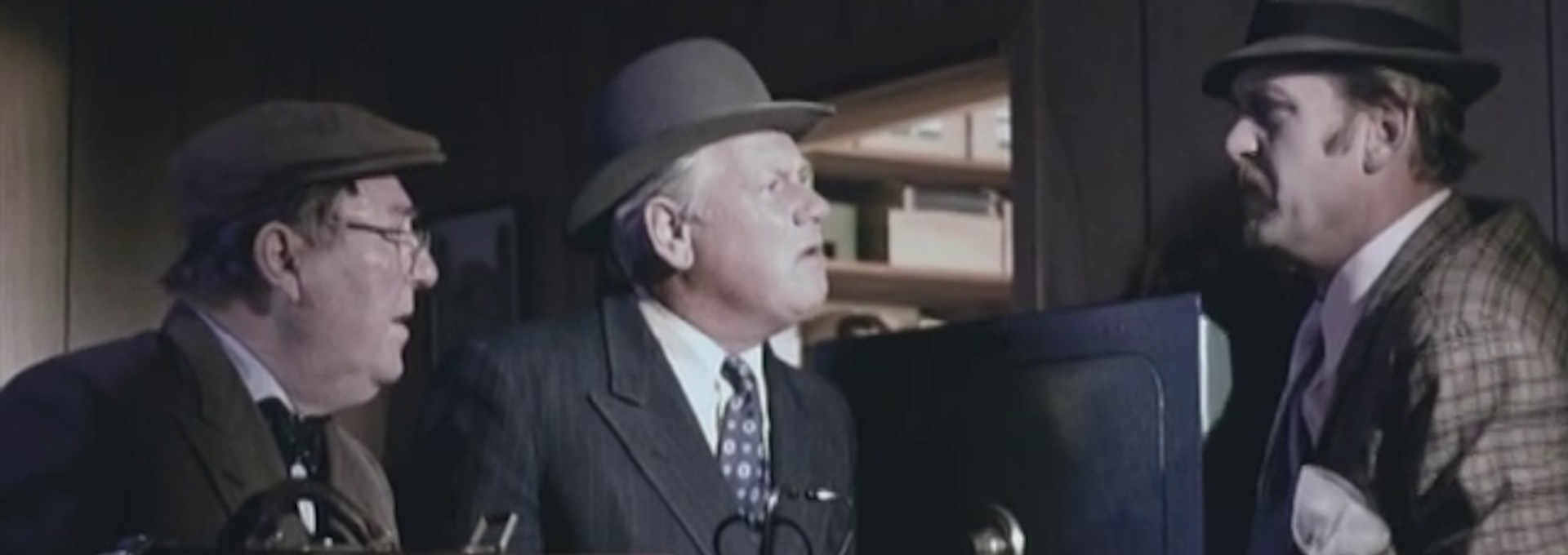 Beskrivende bilde relatert til innholdet i filmen "Olsen-banden : Rusken-aksjonen 1976"