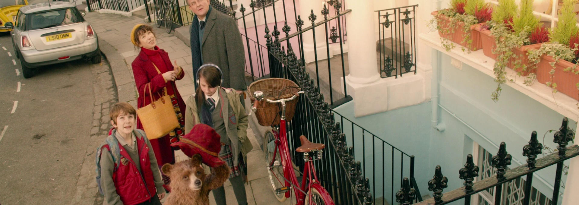 Beskrivende bilde relatert til innholdet i filmen "Paddington"