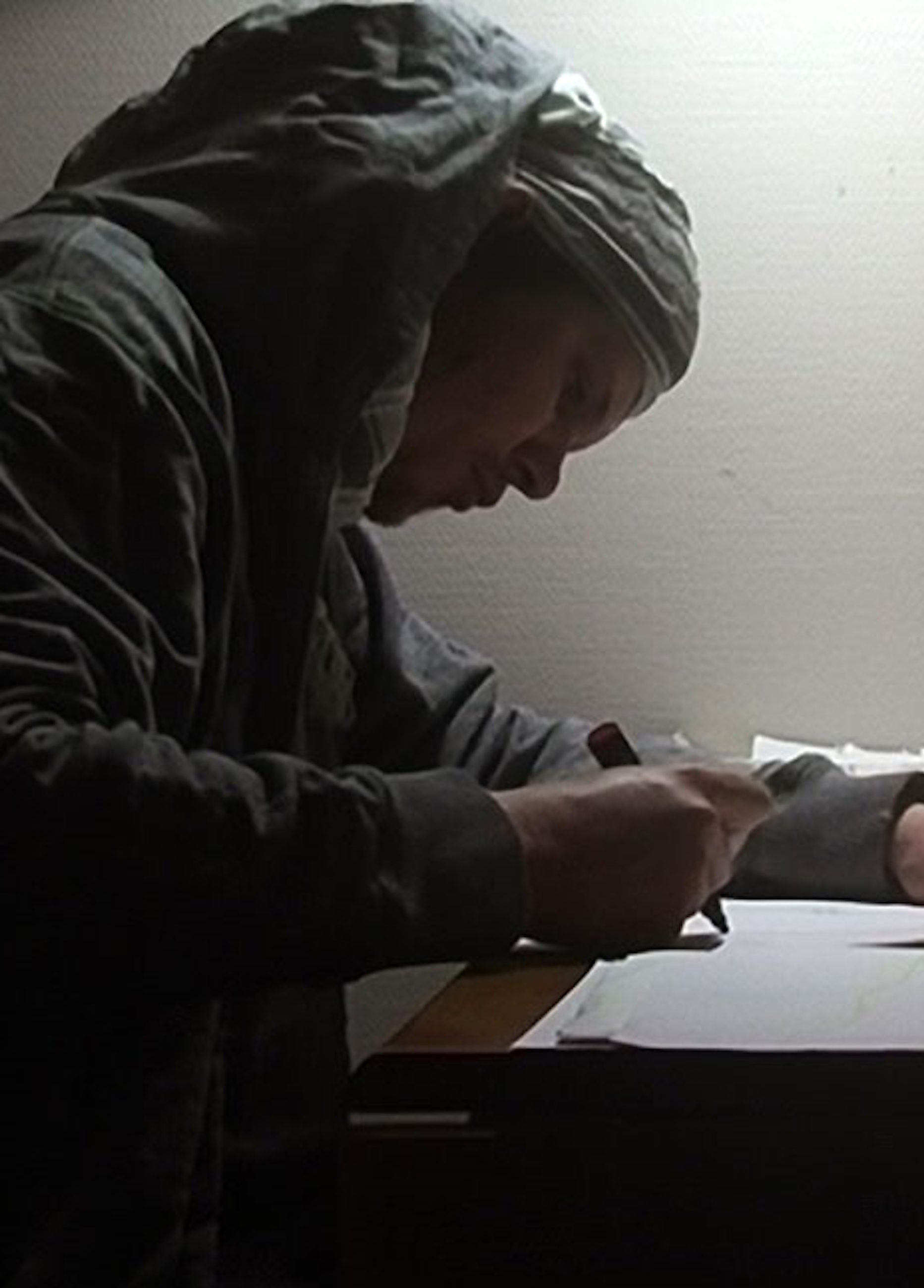 Beskrivende bilde relatert til innholdet i filmen "Everything sank in you"