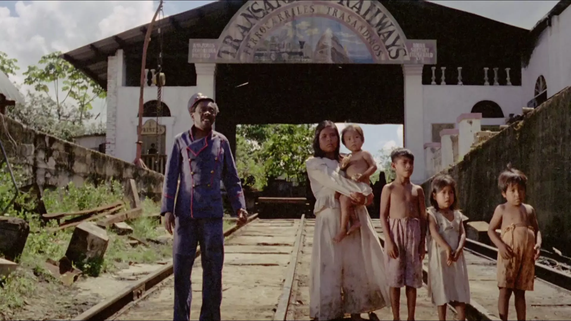 Beskrivende bilde relatert til innholdet i filmen "Fitzcarraldo"