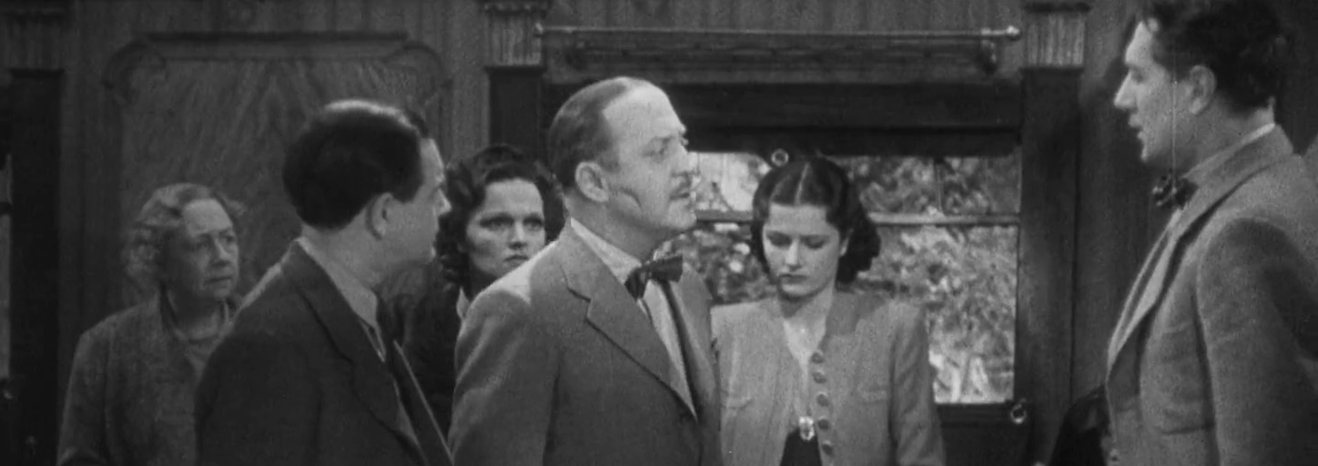 Beskrivende bilde relatert til innholdet i filmen "En kvinne forsvinner"