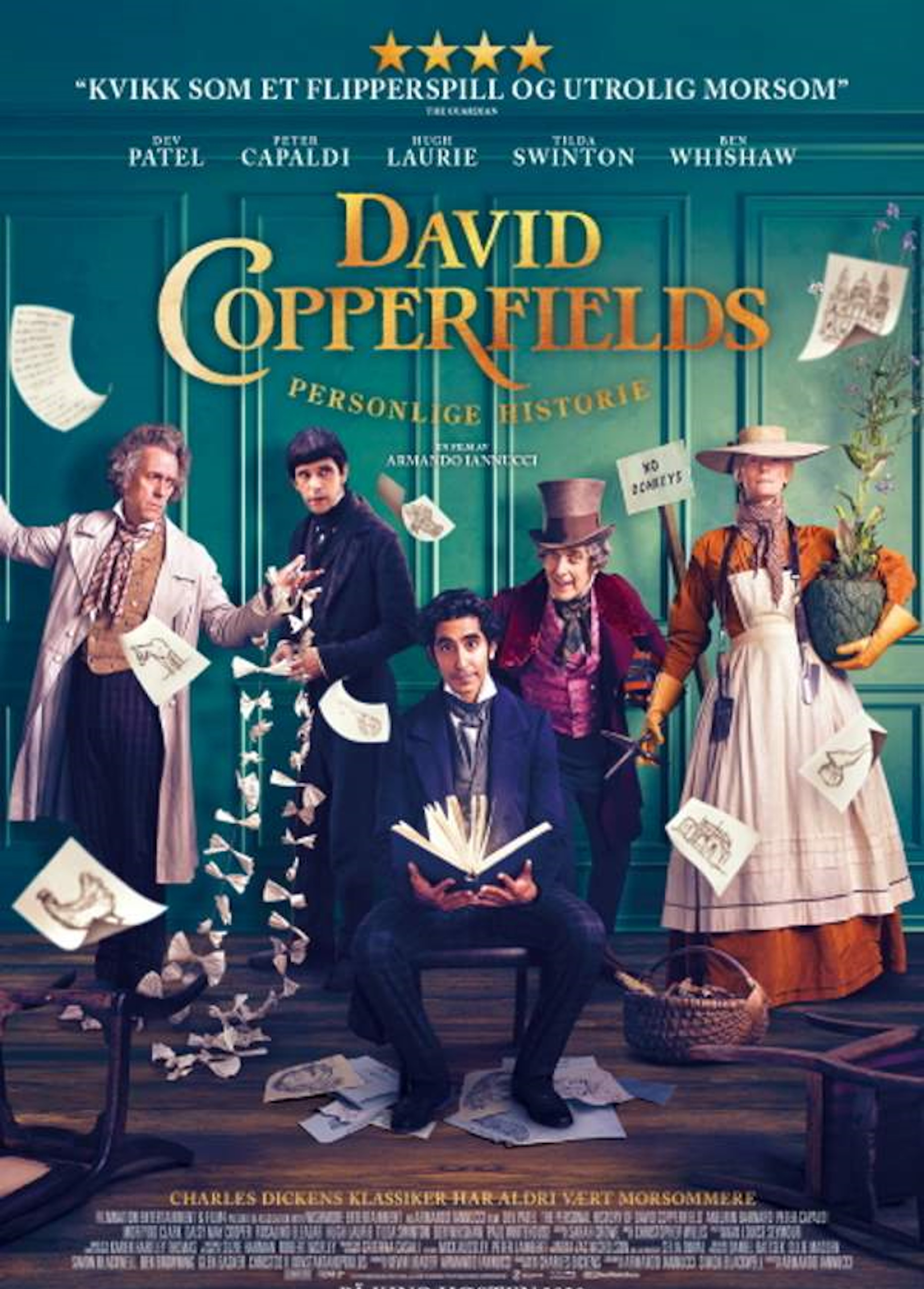 Beskrivende bilde relatert til innholdet i filmen "David Copperfields personlige historie"