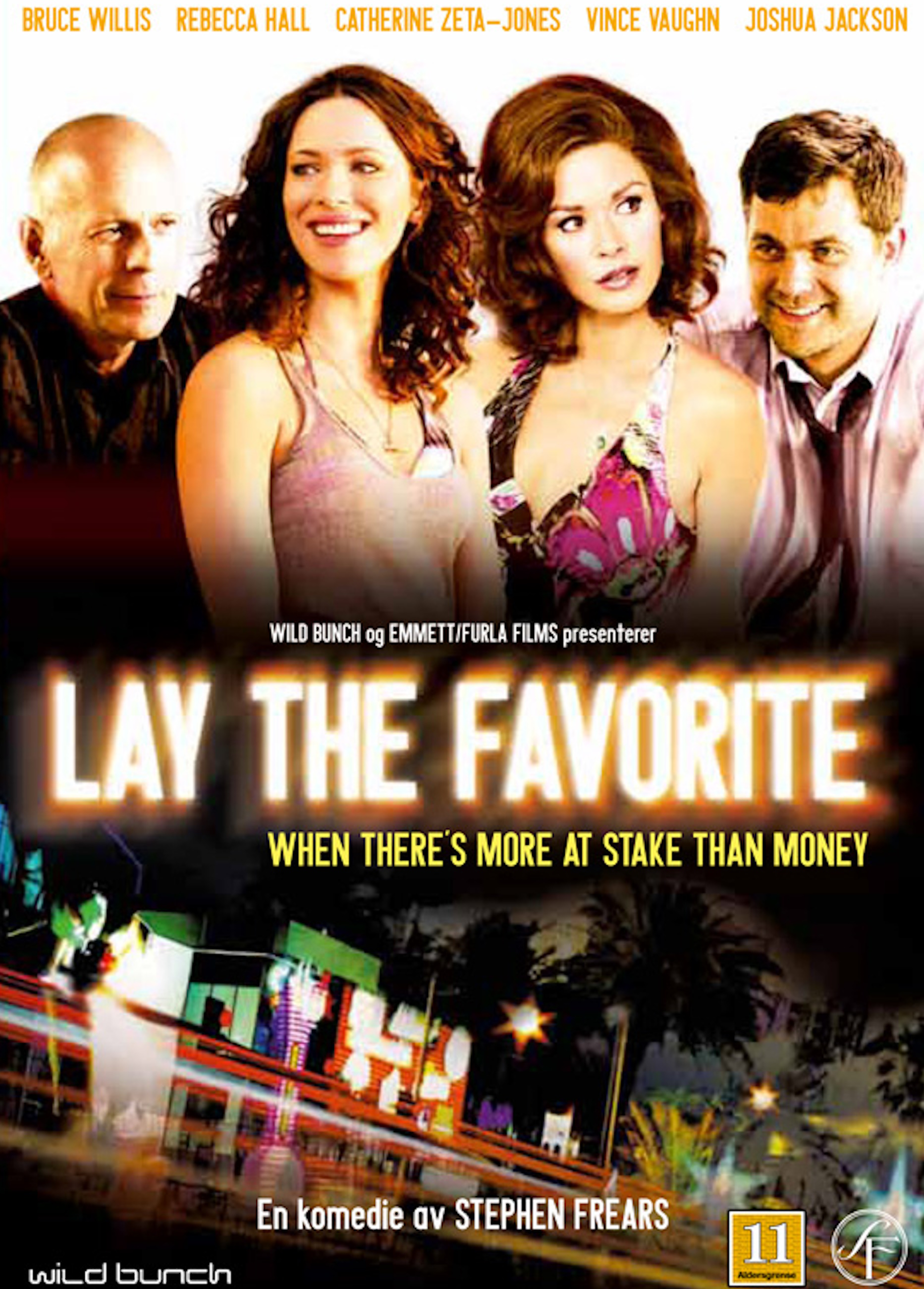 Beskrivende bilde relatert til innholdet i filmen "Lay The Favorite"