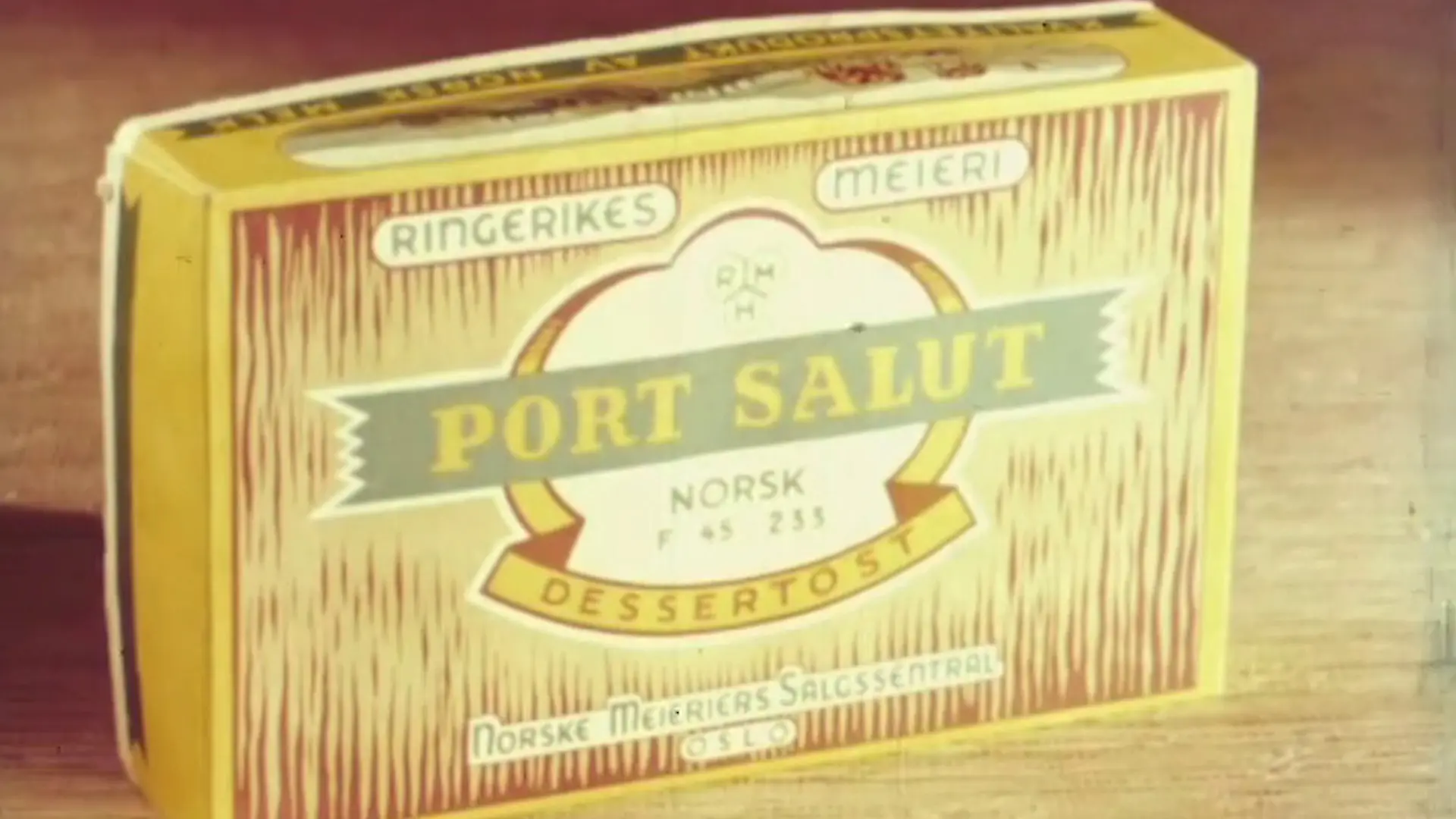 Beskrivende bilde relatert til innholdet i filmen "Port Salut ost"