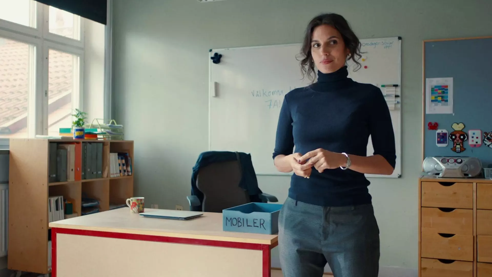 Beskrivende bilde relatert til innholdet i filmen "Berts dagbok"