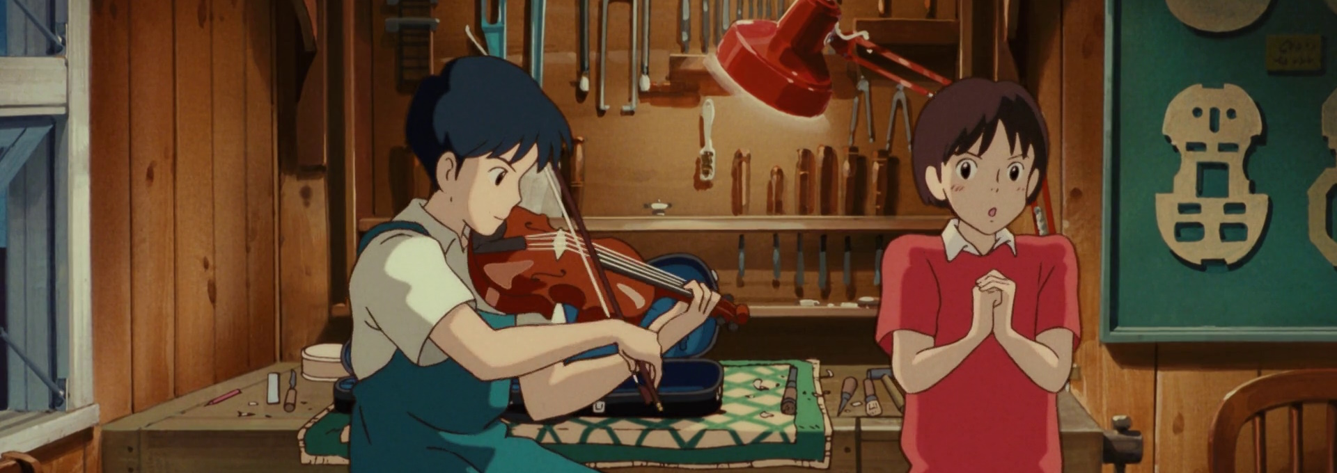 Beskrivende bilde relatert til innholdet i filmen "Whisper of the Heart"