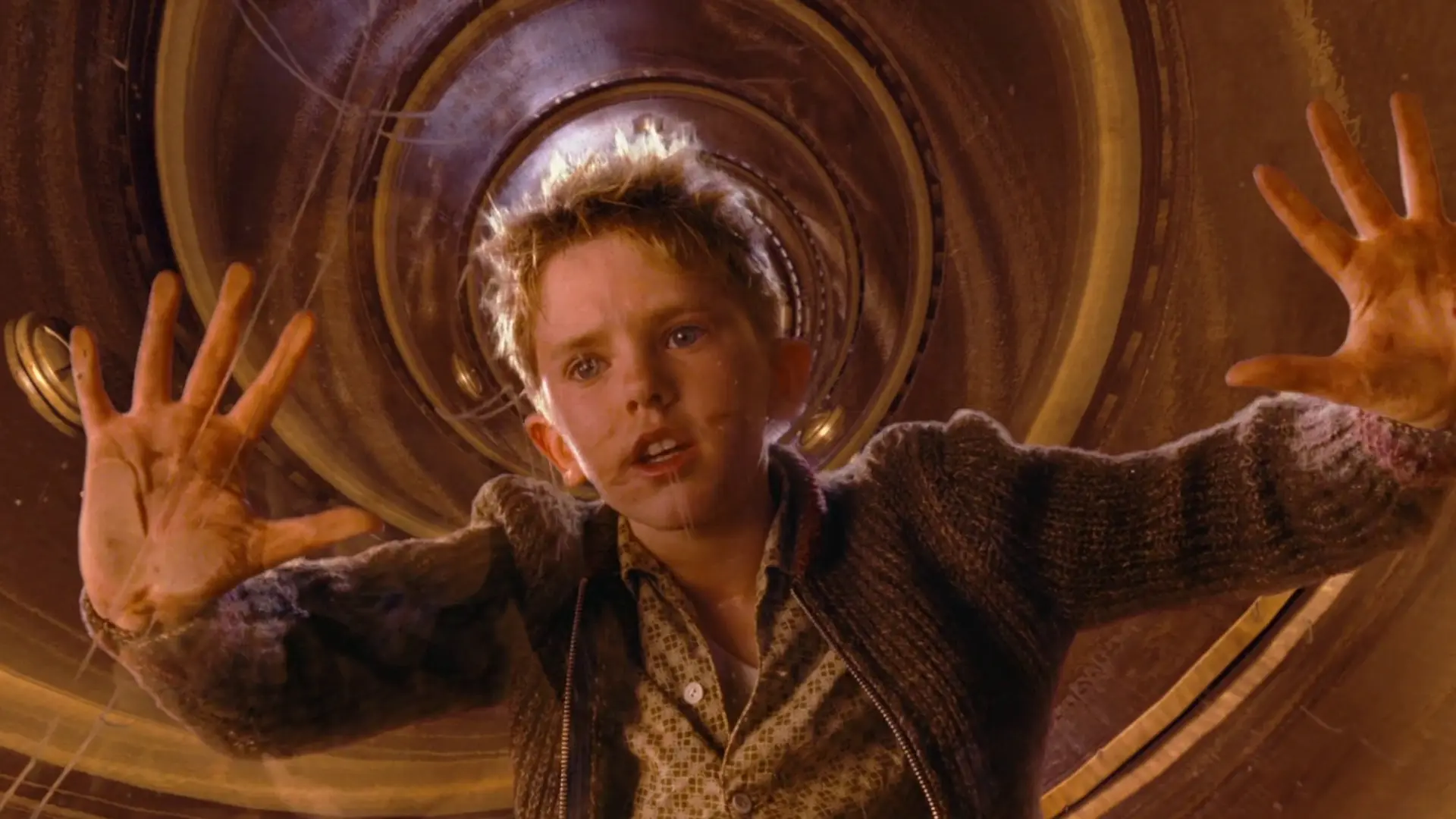 Beskrivende bilde relatert til innholdet i filmen "Arthur og Minimoyene"