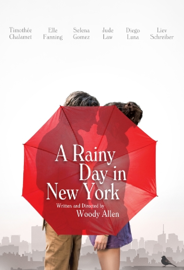 Beskrivende bilde relatert til innholdet i filmen "A Rainy Day in New York"