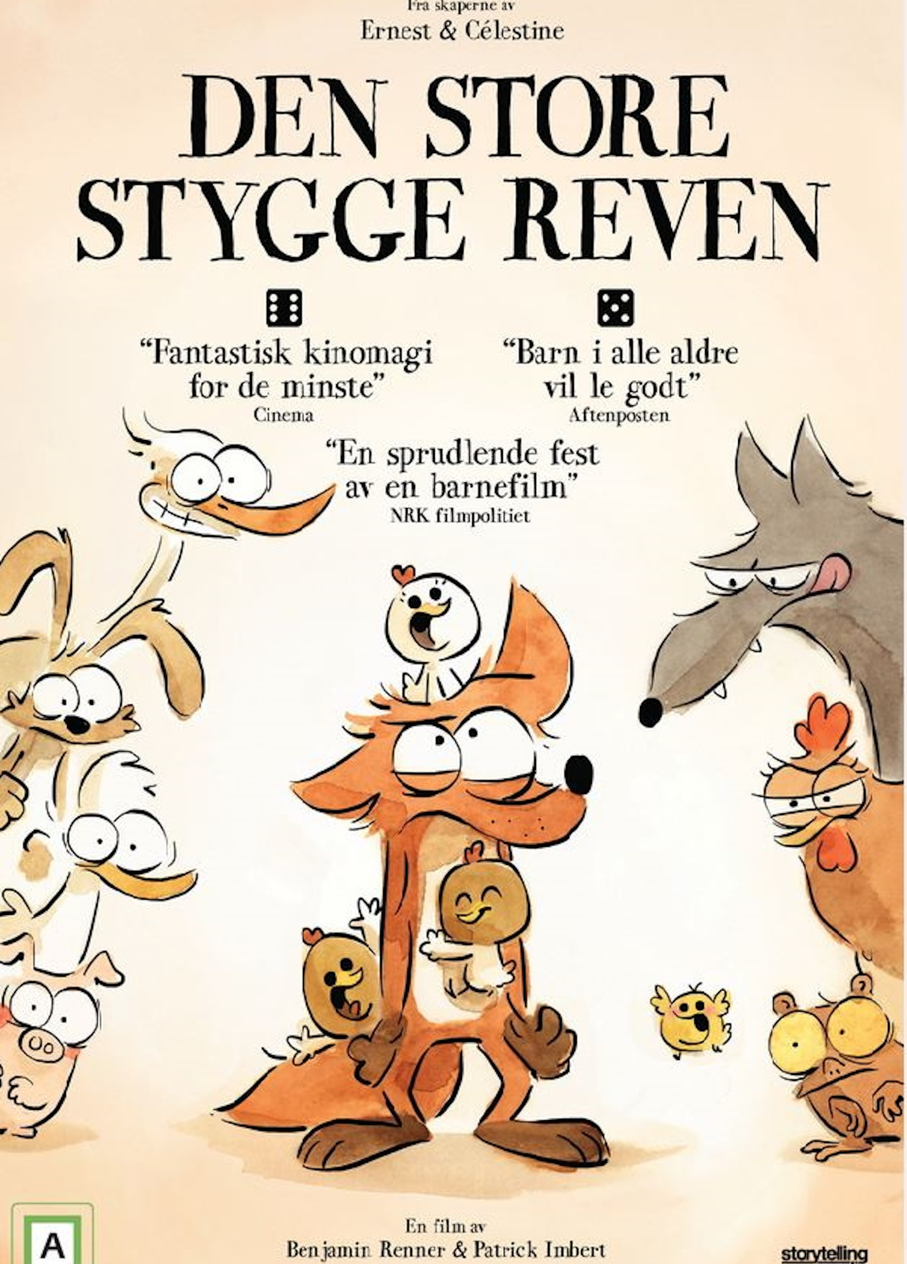 Beskrivende bilde relatert til innholdet i filmen "Den store stygge reven"