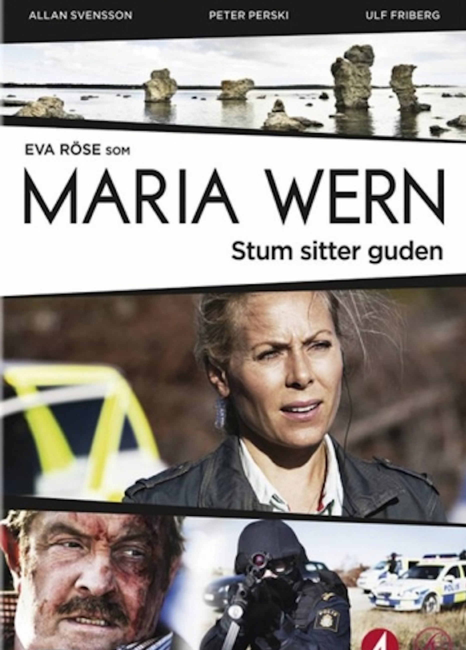 Beskrivende bilde relatert til innholdet i filmen "Maria Wern - Stum sitter guden"