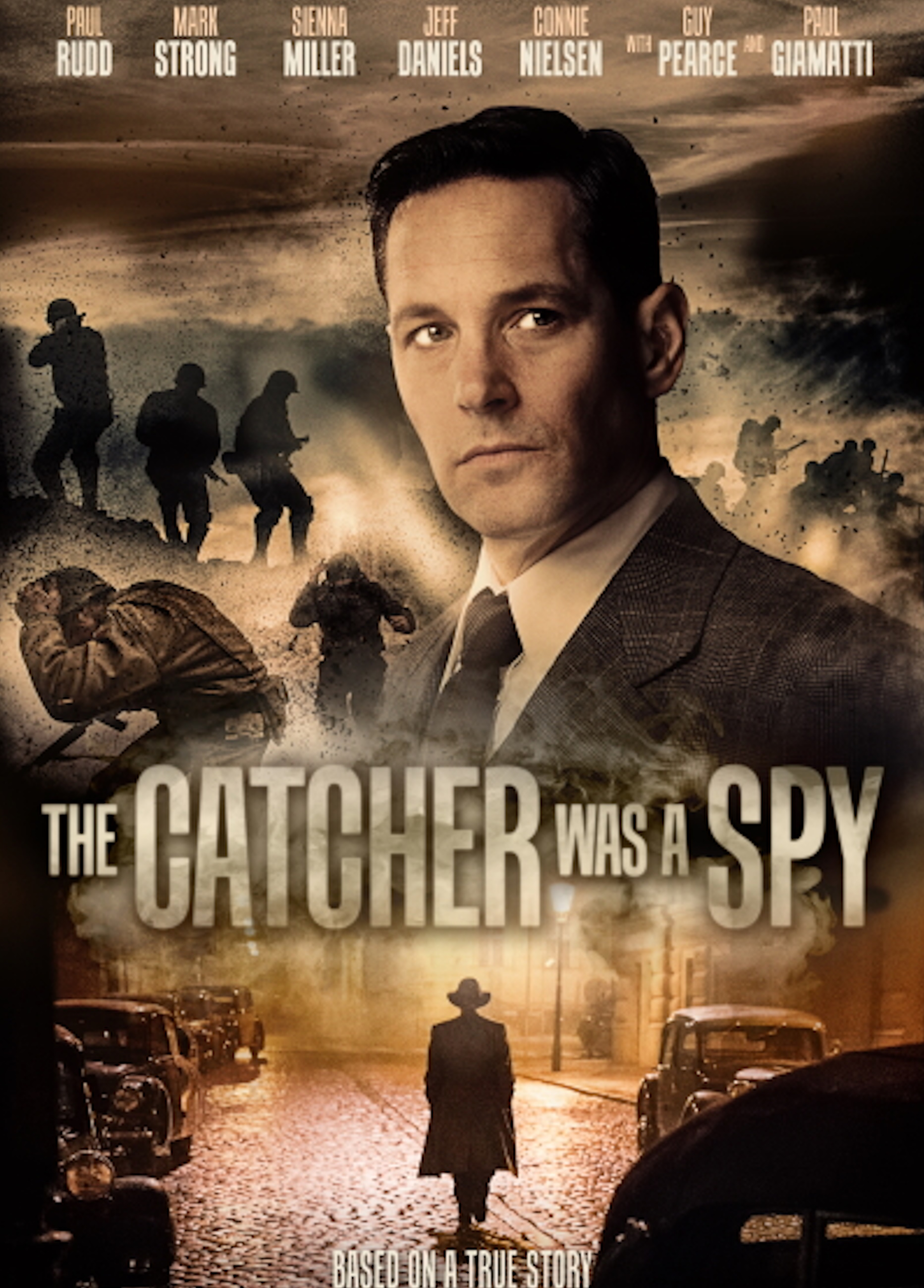 Beskrivende bilde relatert til innholdet i filmen "The Catcher Was A Spy"