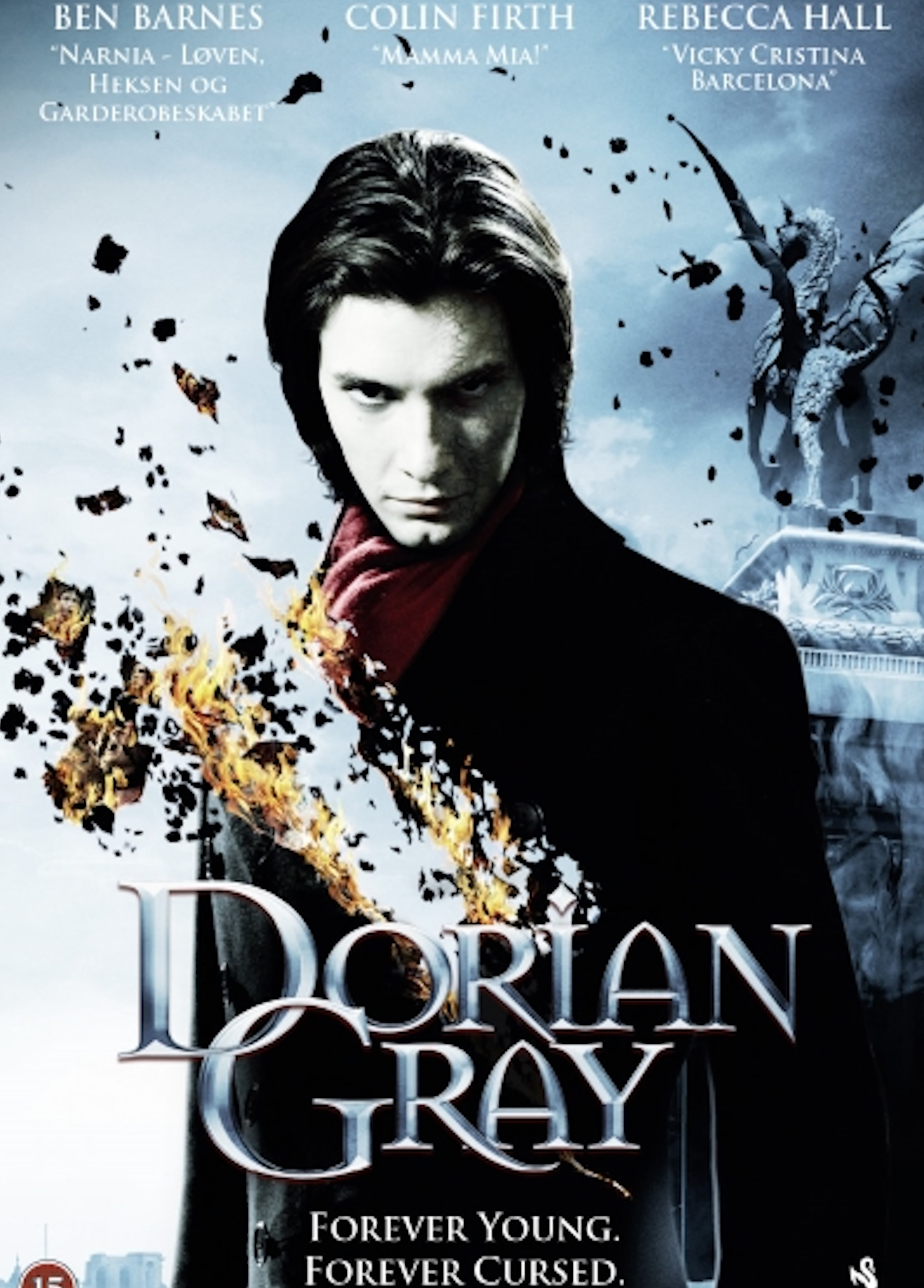 Beskrivende bilde relatert til innholdet i filmen "Dorian Gray"