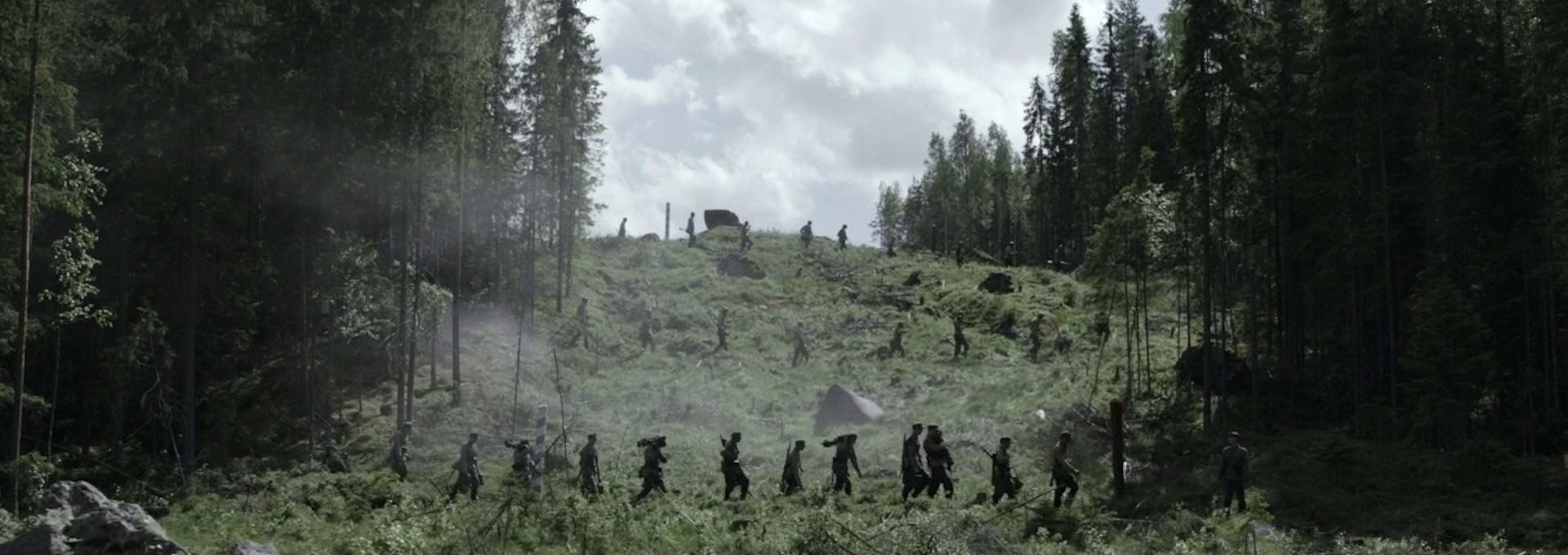 Beskrivende bilde relatert til innholdet i filmen "Ukjent soldat"