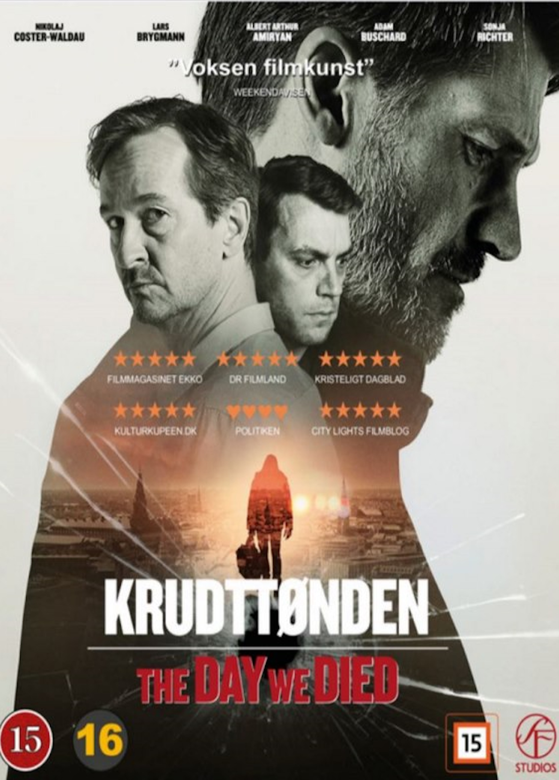 Beskrivende bilde relatert til innholdet i filmen "Krudttønden"