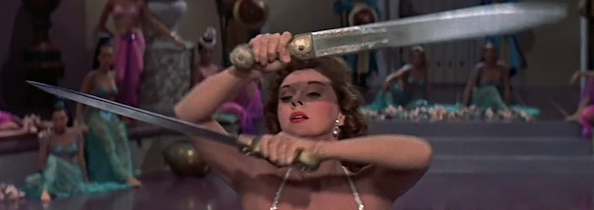 Beskrivende bilde relatert til innholdet i filmen "What She Said: The Art of Pauline Kael"