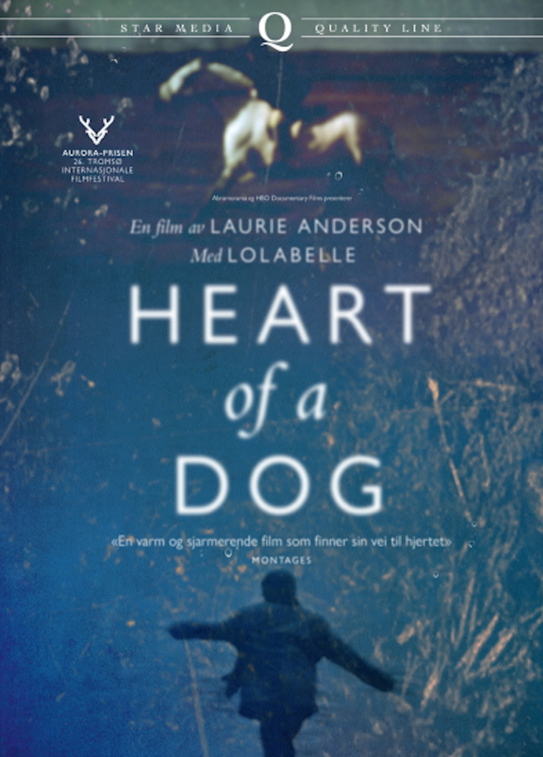 Beskrivende bilde relatert til innholdet i filmen "Heart of a Dog"