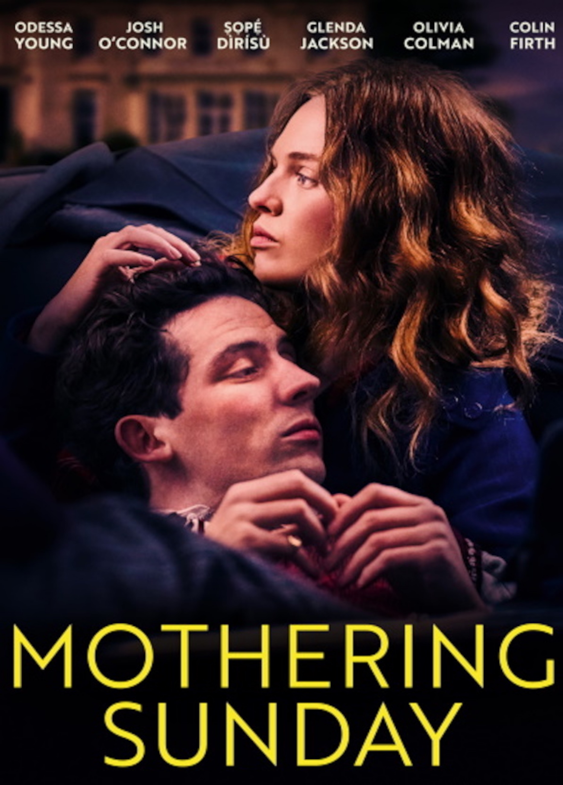 Beskrivende bilde relatert til innholdet i filmen "Mothering Sunday"