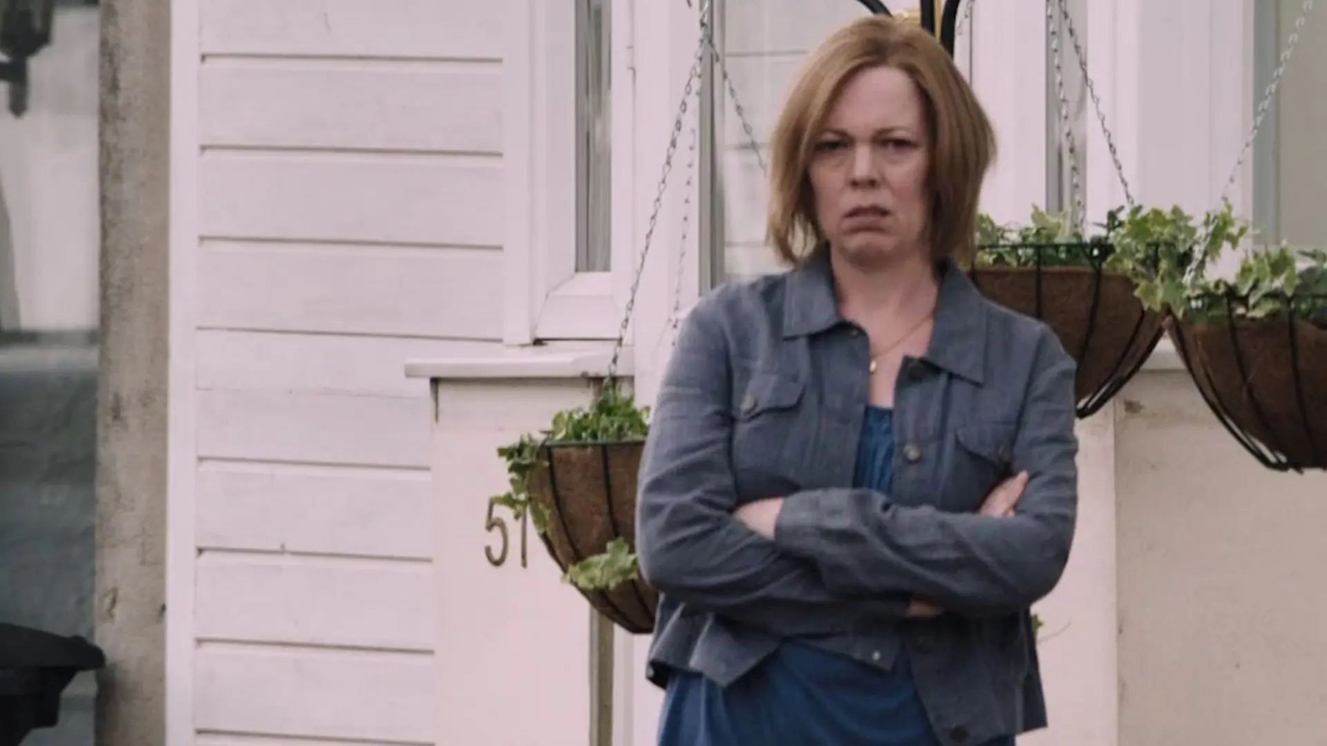 Beskrivende bilde relatert til innholdet i filmen "London road"