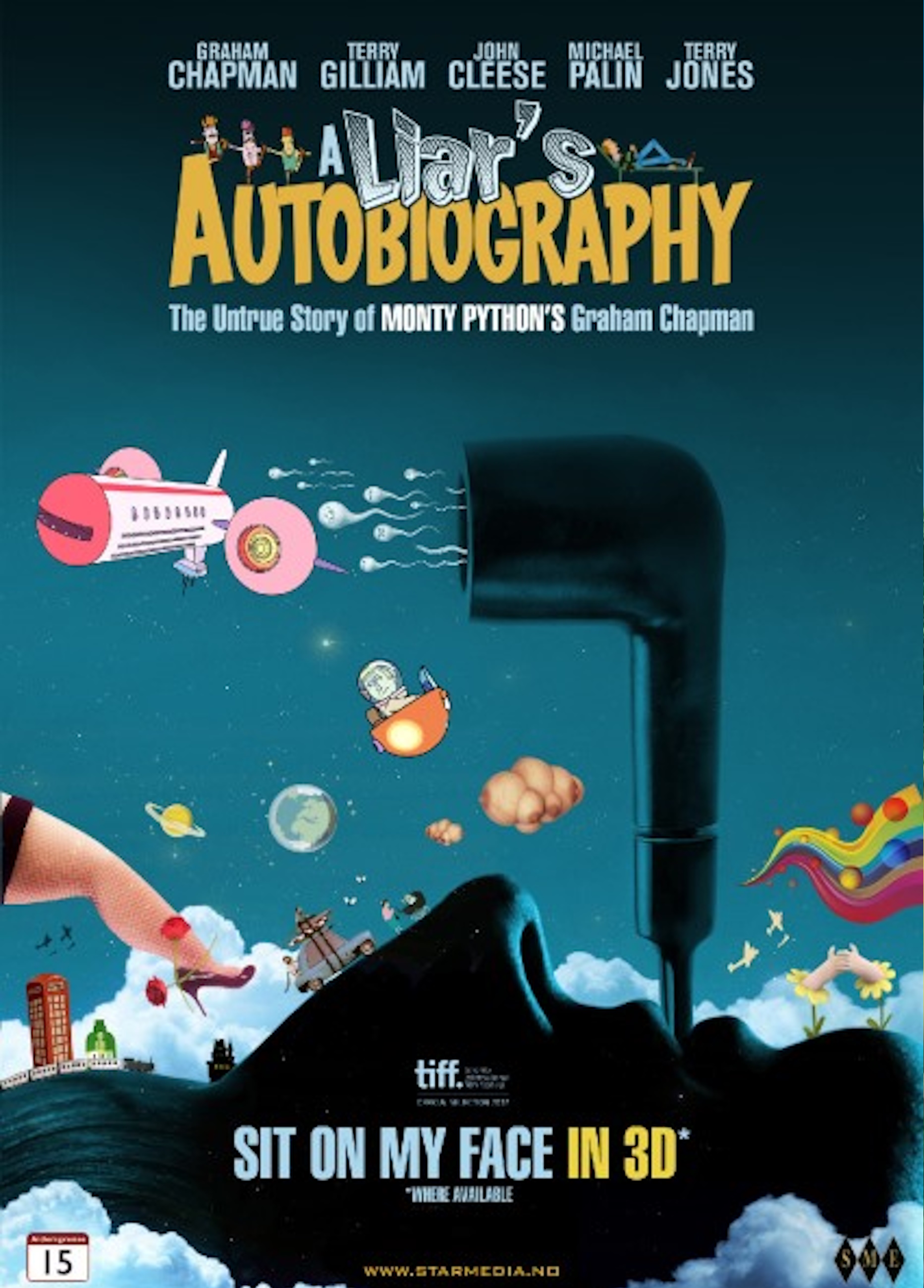 Beskrivende bilde relatert til innholdet i filmen "A Liar's Autobiography"
