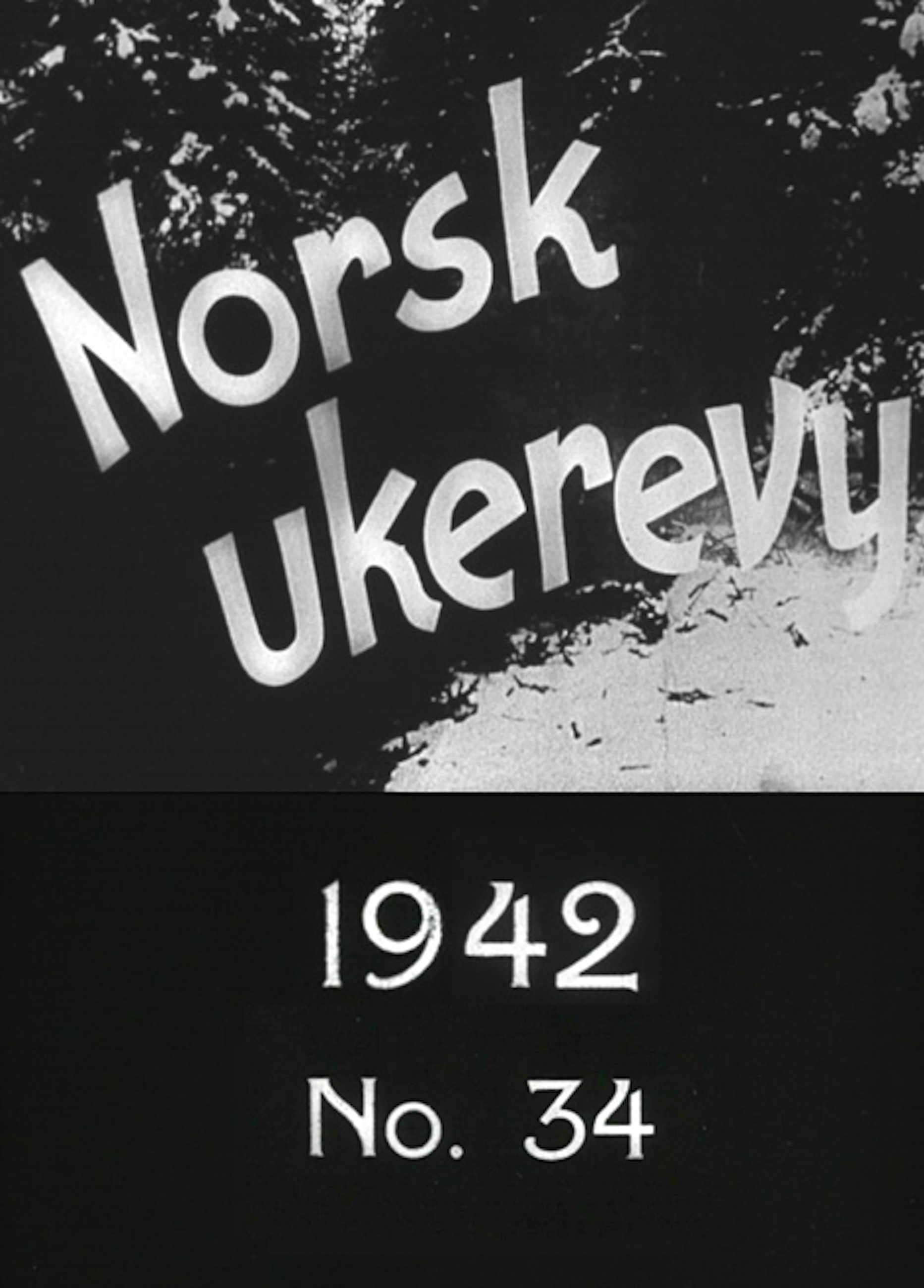 Beskrivende bilde relatert til innholdet i filmen "Norsk ukerevy nr. 34, 1942"