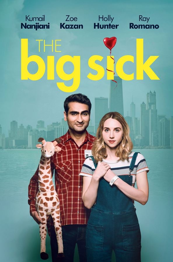 Beskrivende bilde relatert til innholdet i filmen "The Big Sick"