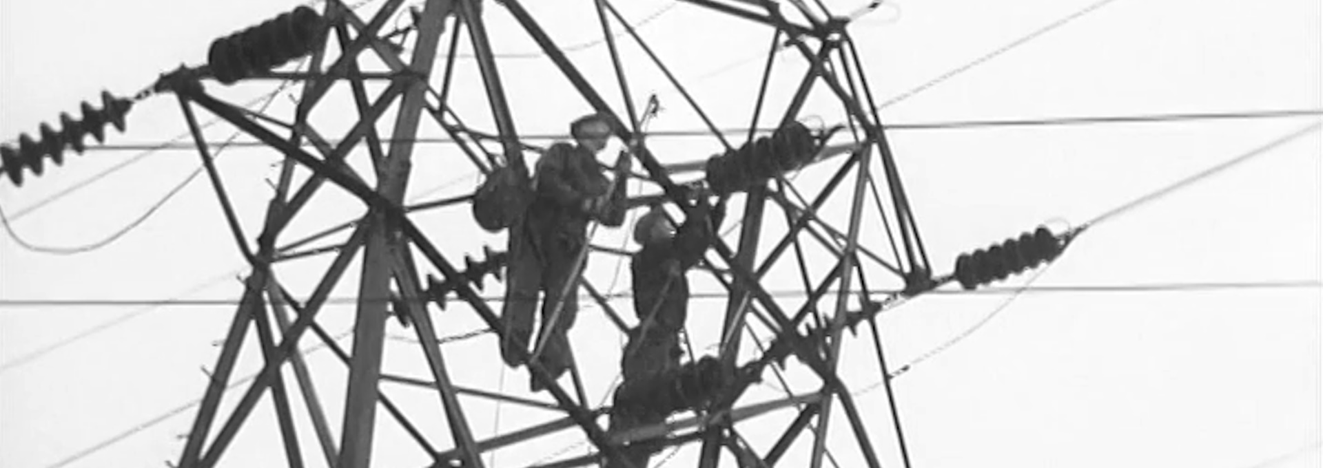 Beskrivende bilde relatert til innholdet i filmen "Kraft til byen : en film om elektrisitetsforsyningen til Oslo"