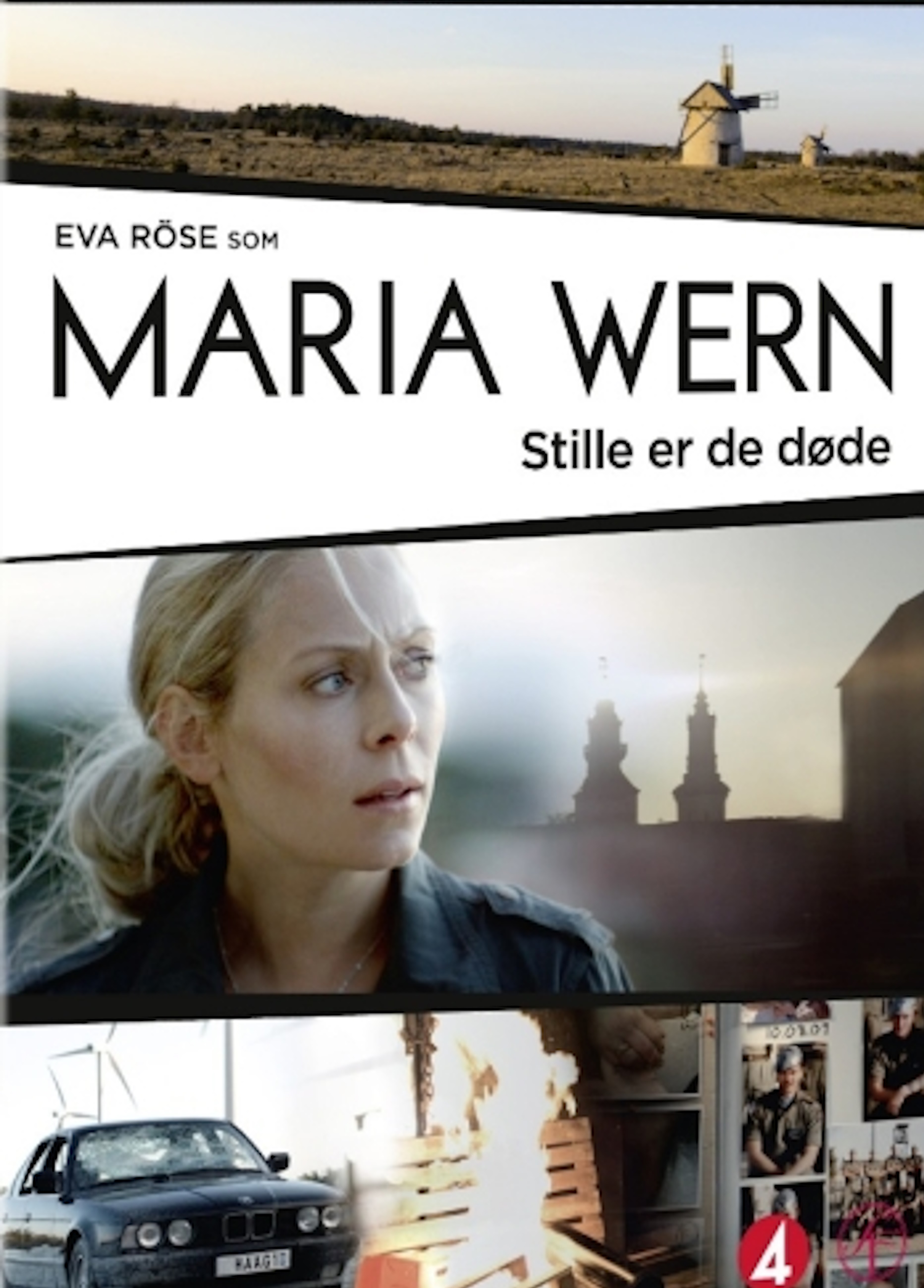 Beskrivende bilde relatert til innholdet i filmen "Maria Wern - Stille er de døde"