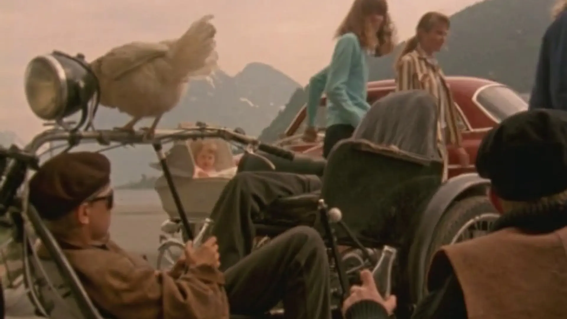 Beskrivende bilde relatert til innholdet i filmen "Beat-poetane"