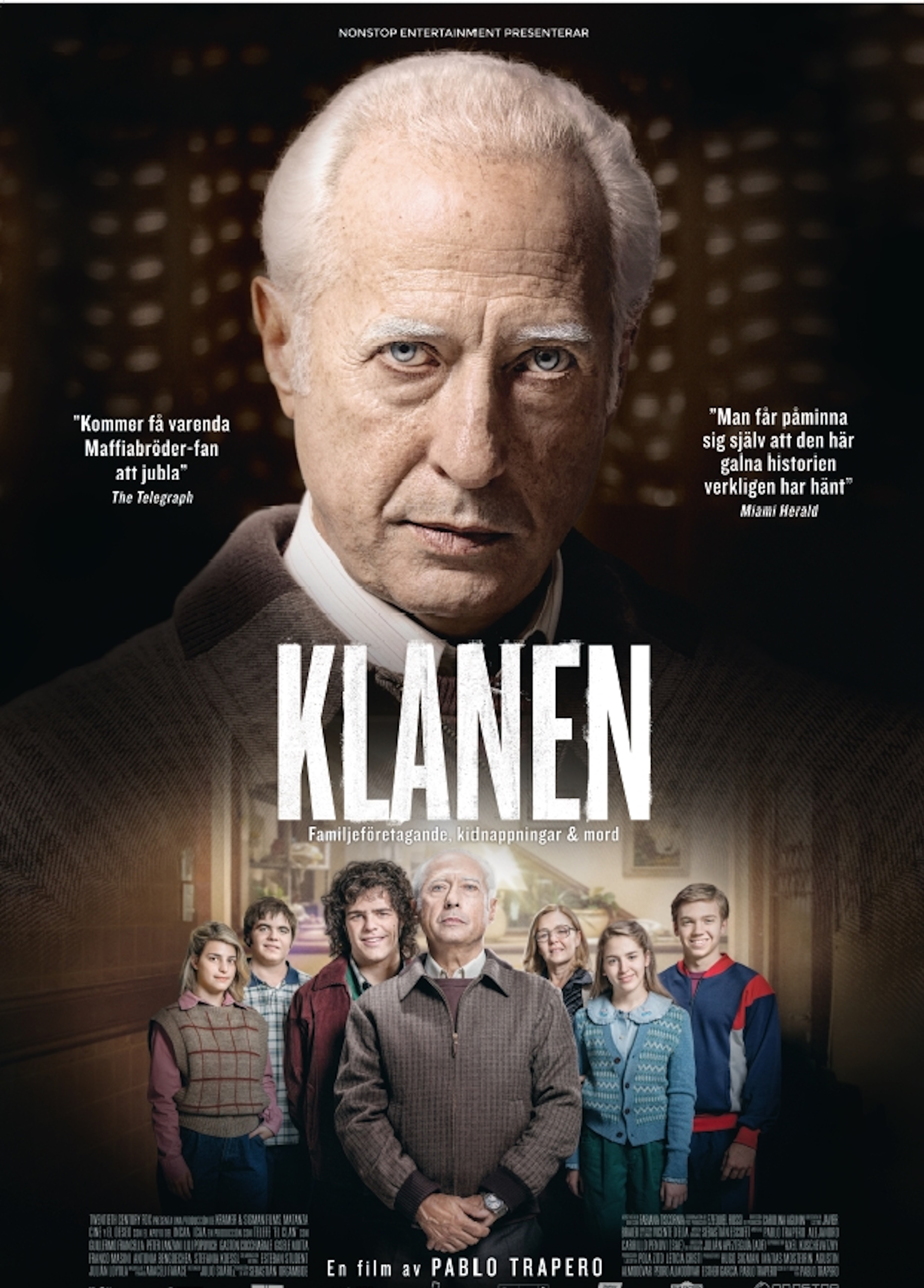 Beskrivende bilde relatert til innholdet i filmen "Klanen"