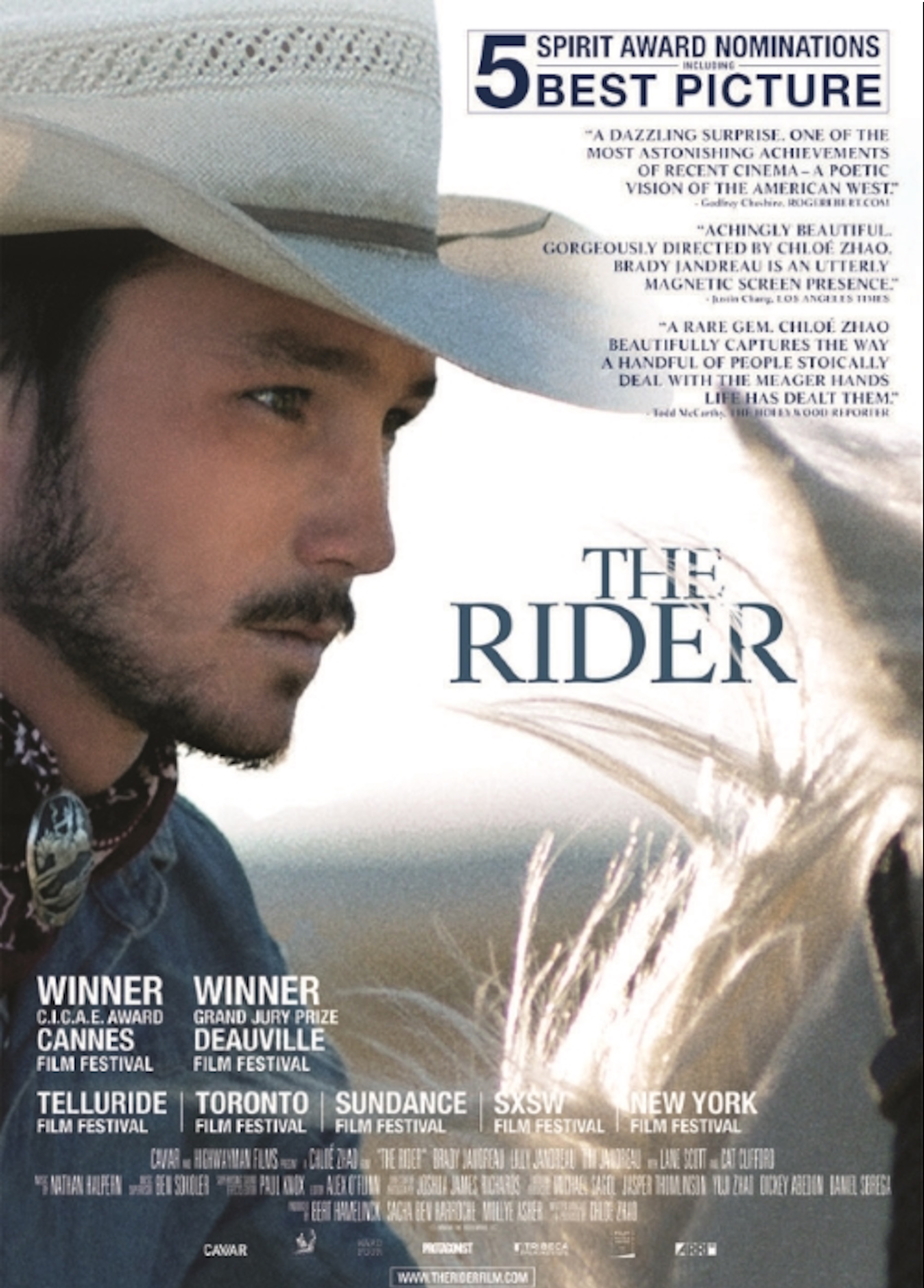 Beskrivende bilde relatert til innholdet i filmen "The Rider"